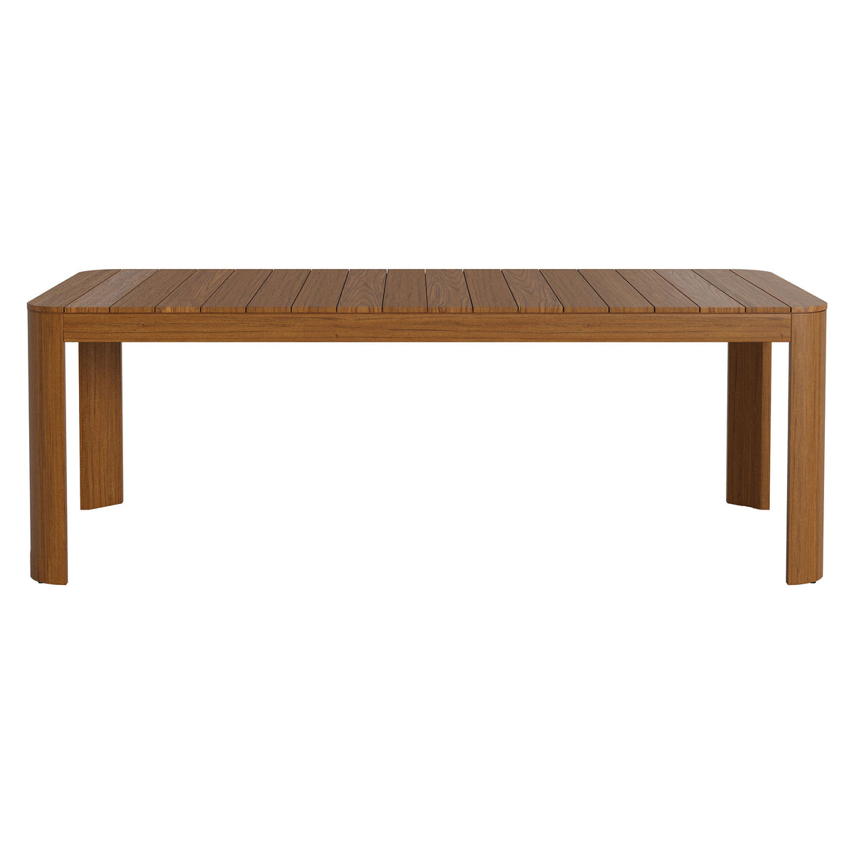 Kona 87 Inch Outdoor Patio Teak Wood Dining Table