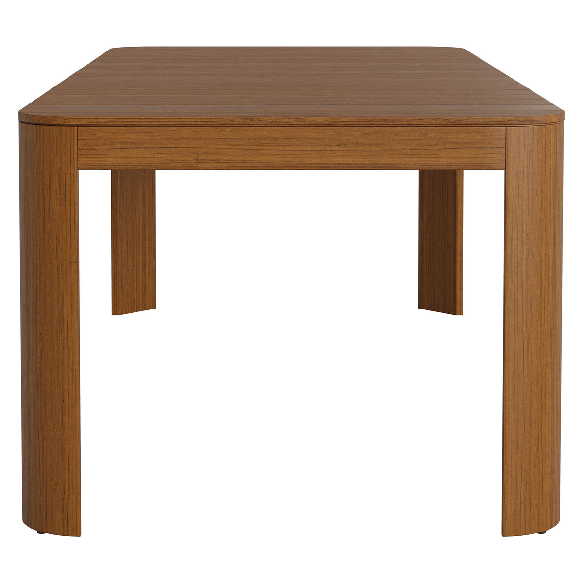 Kona 87 Inch Outdoor Patio Teak Wood Dining Table