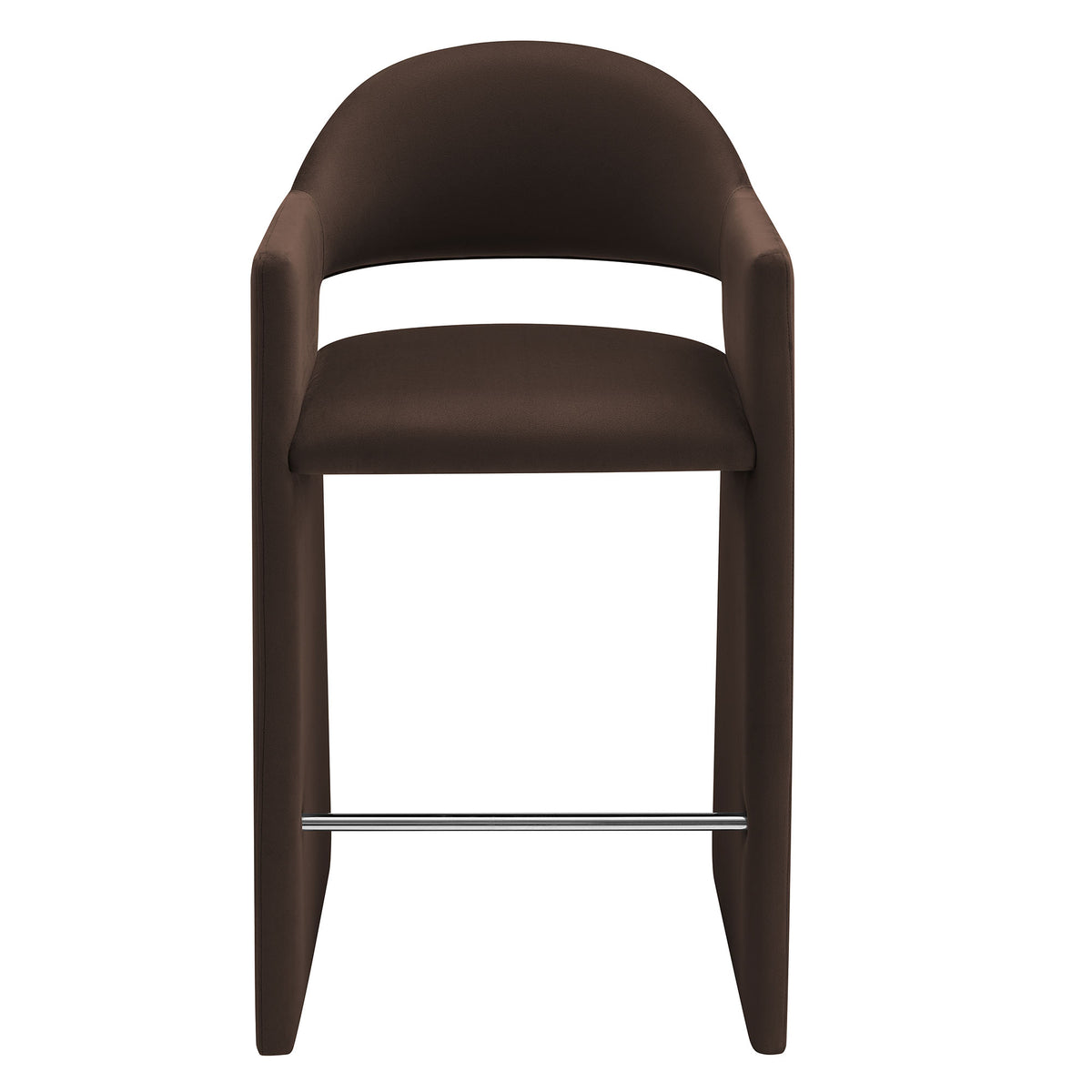 Talia 41 Inch Performance Velvet Bar Stool
