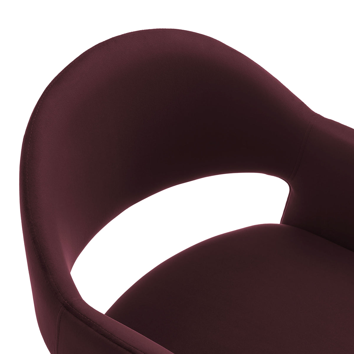 Talia 41 Inch Performance Velvet Bar Stool