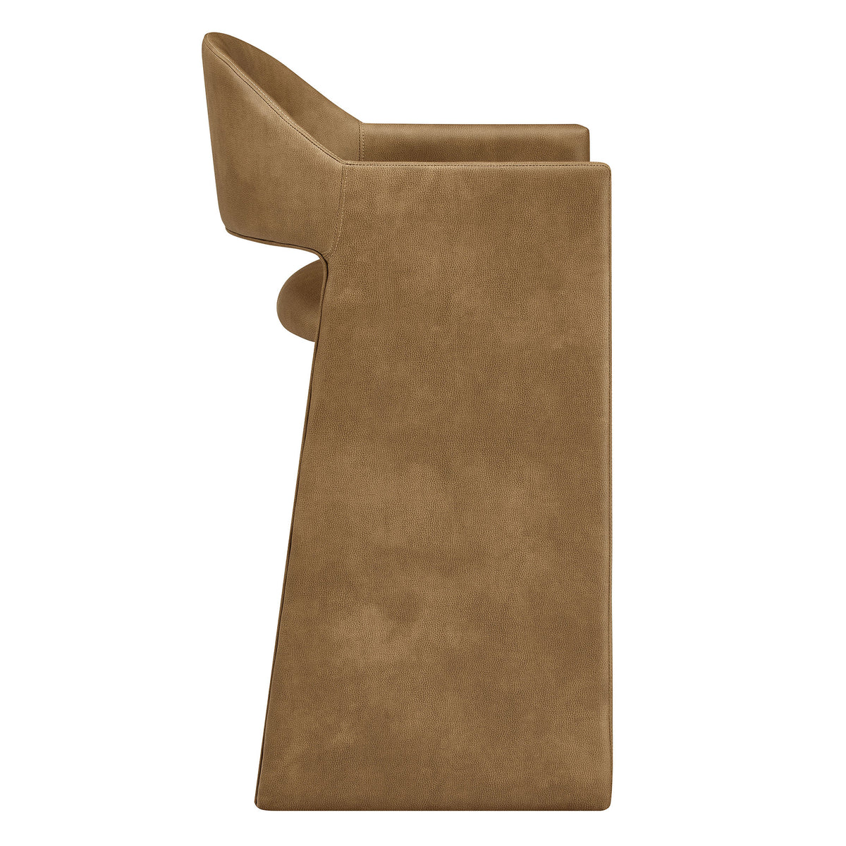 Talia 41 Inch Vegan Leather Bar Stool