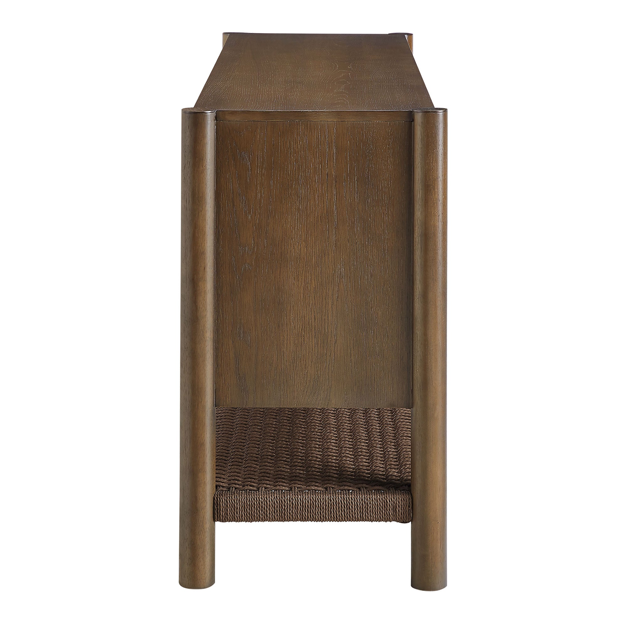 Taschen 4-Door Wood Sideboard Cabinet