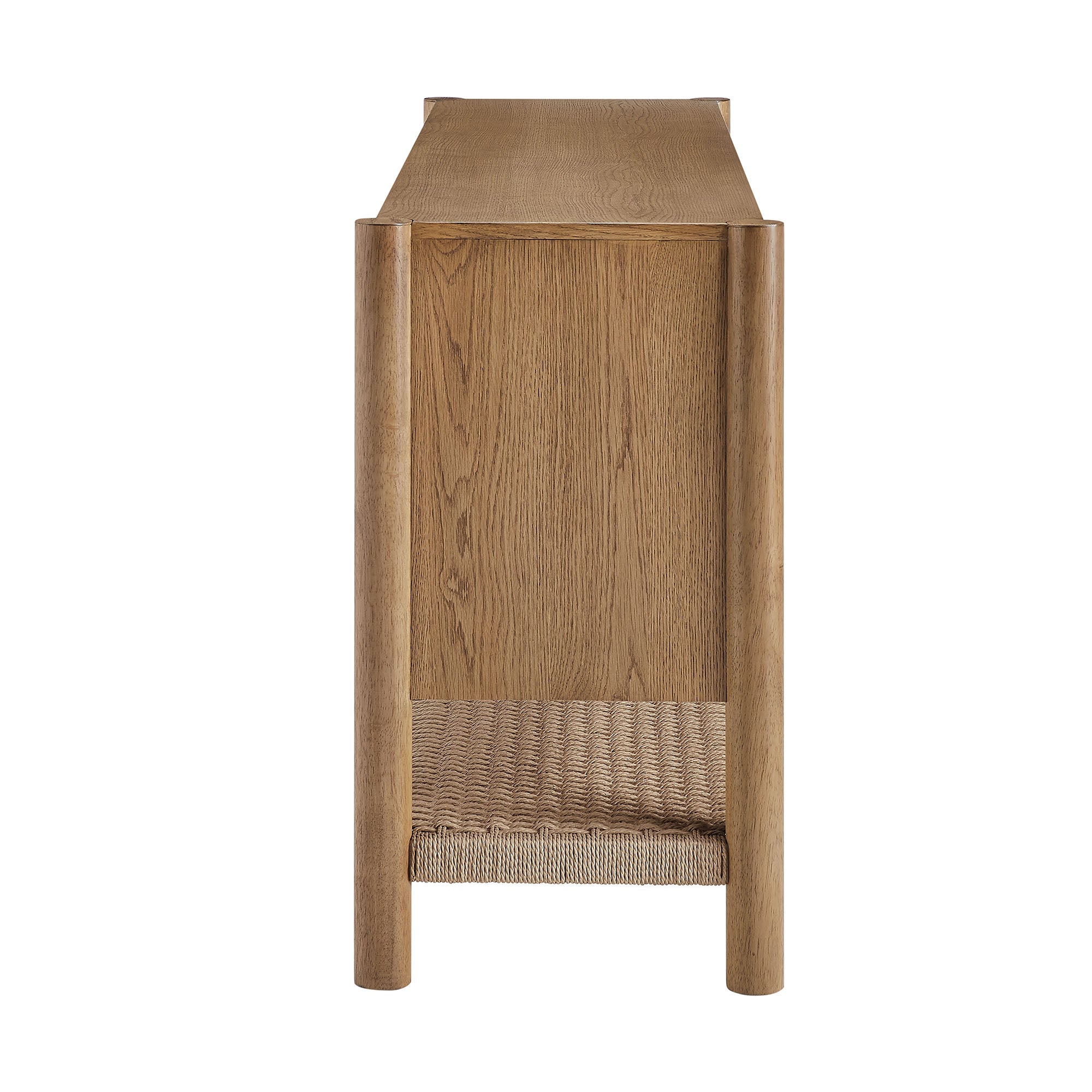 Taschen 4-Door Wood Sideboard Cabinet