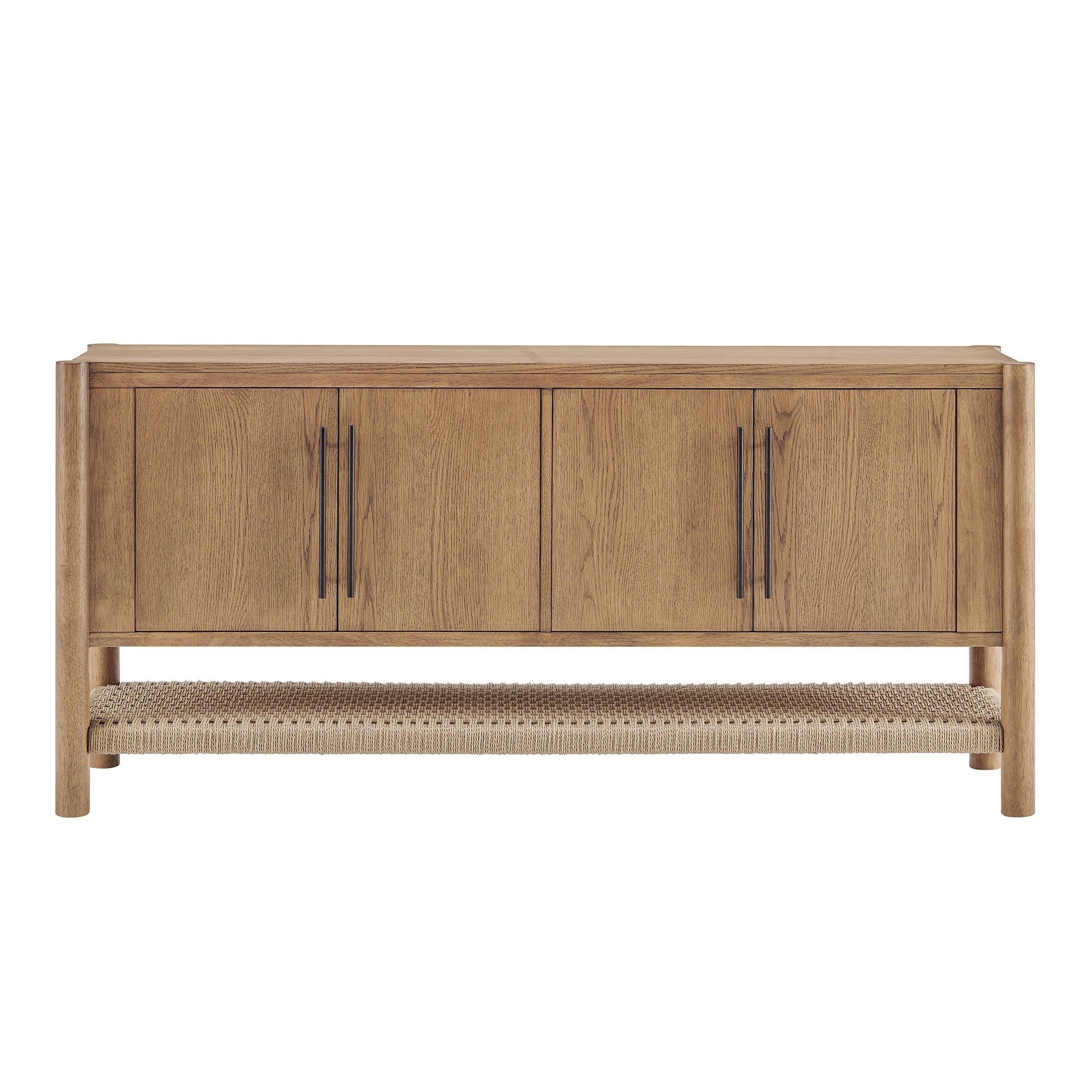 Taschen 4-Door Wood Sideboard Cabinet