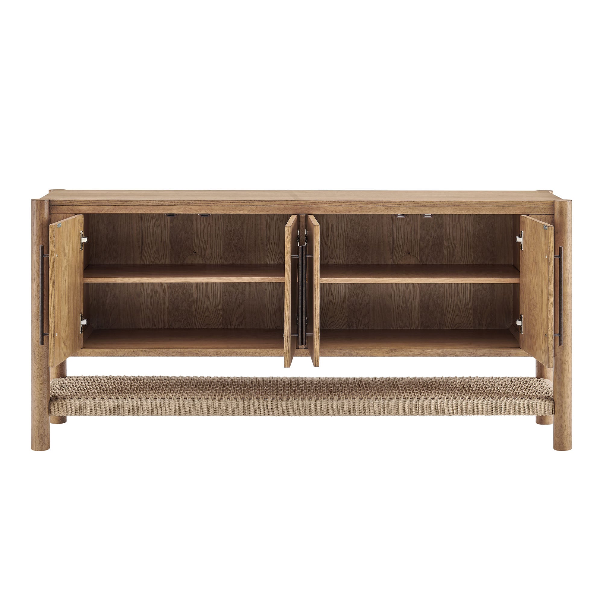 Taschen 4-Door Wood Sideboard Cabinet