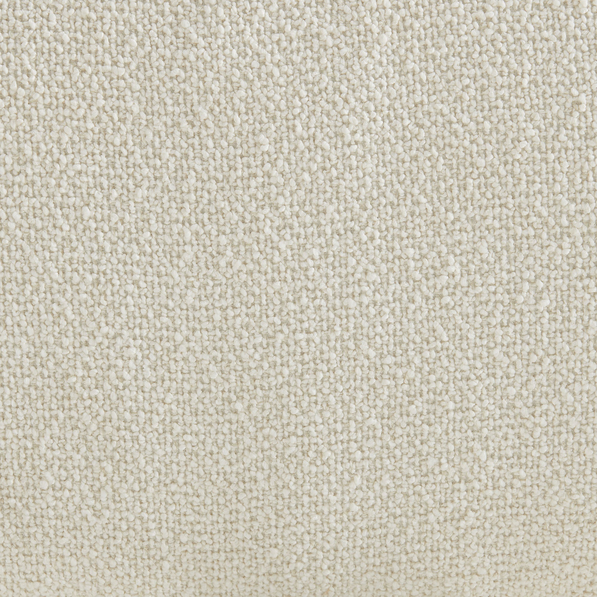 Auren Lattice Bouclé Upholstered Ottoman