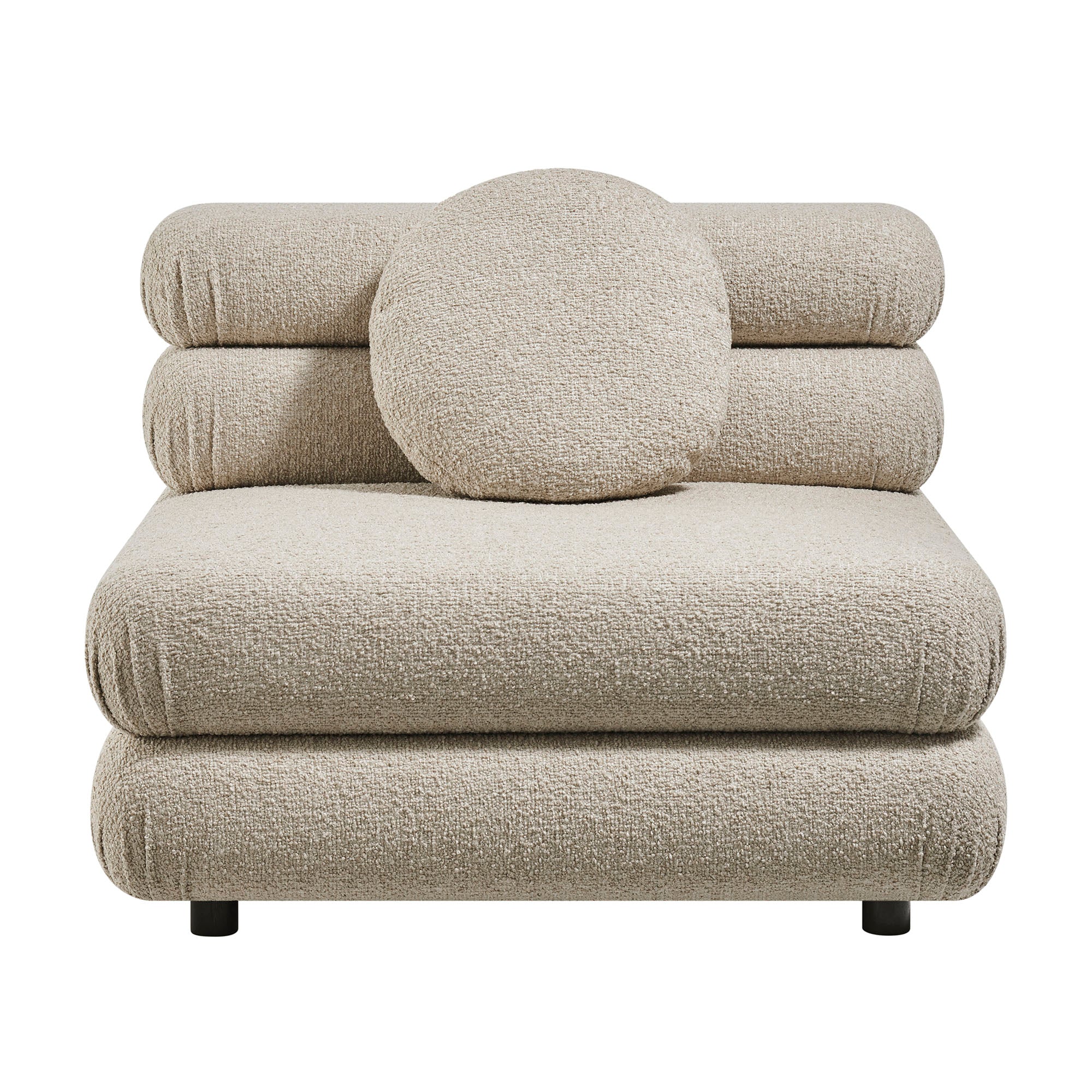 Jubilee 5-Piece Upholstered Modular L-Shaped Sofa Set