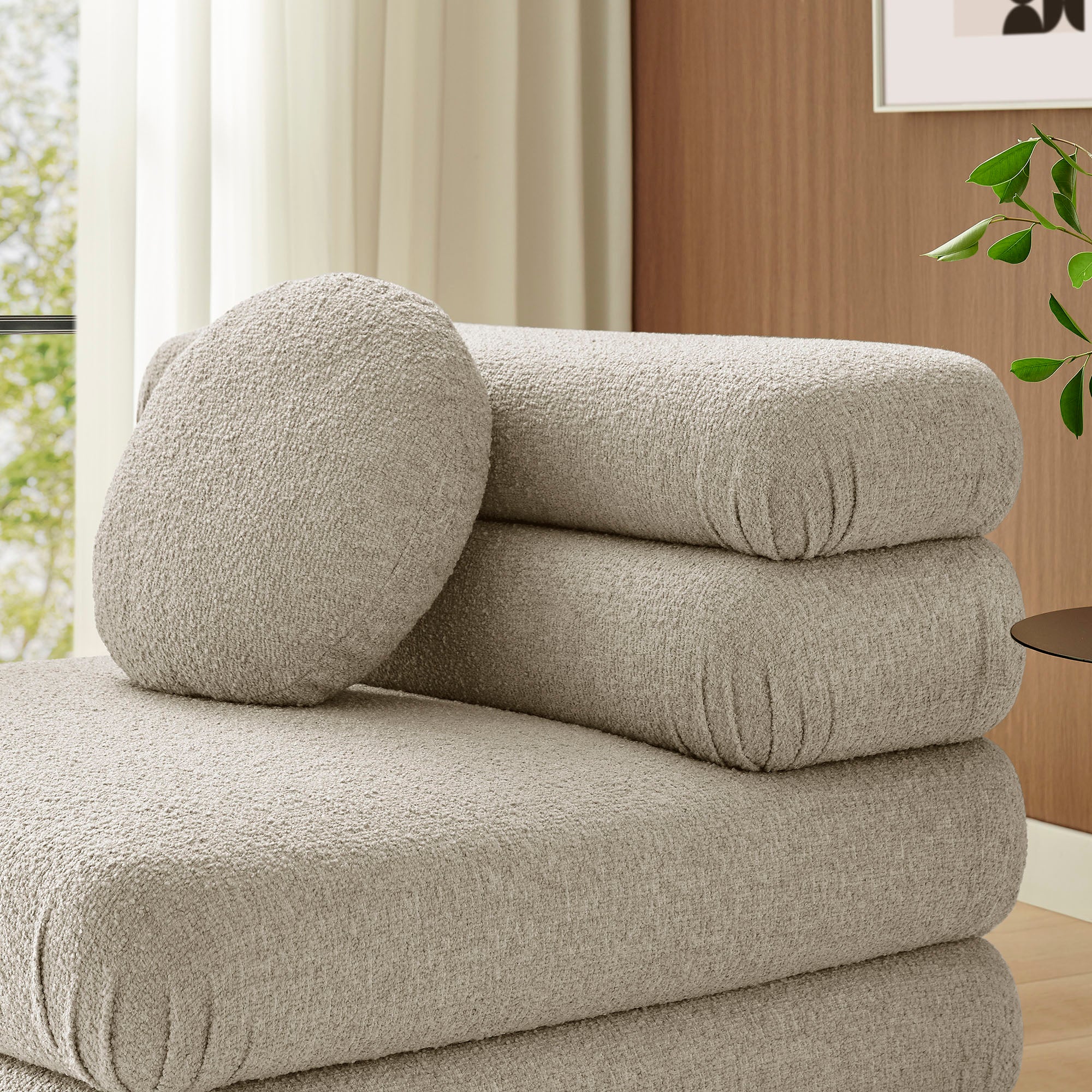 Jubilee Upholstered Modular Armless Chair