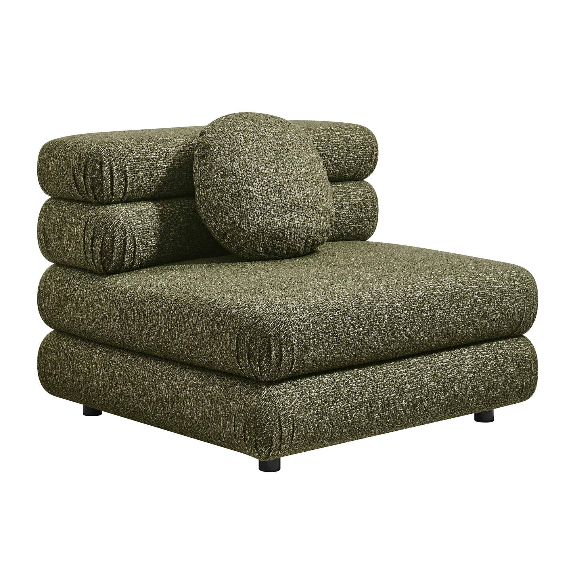 Jubilee Upholstered Modular Armless Chair