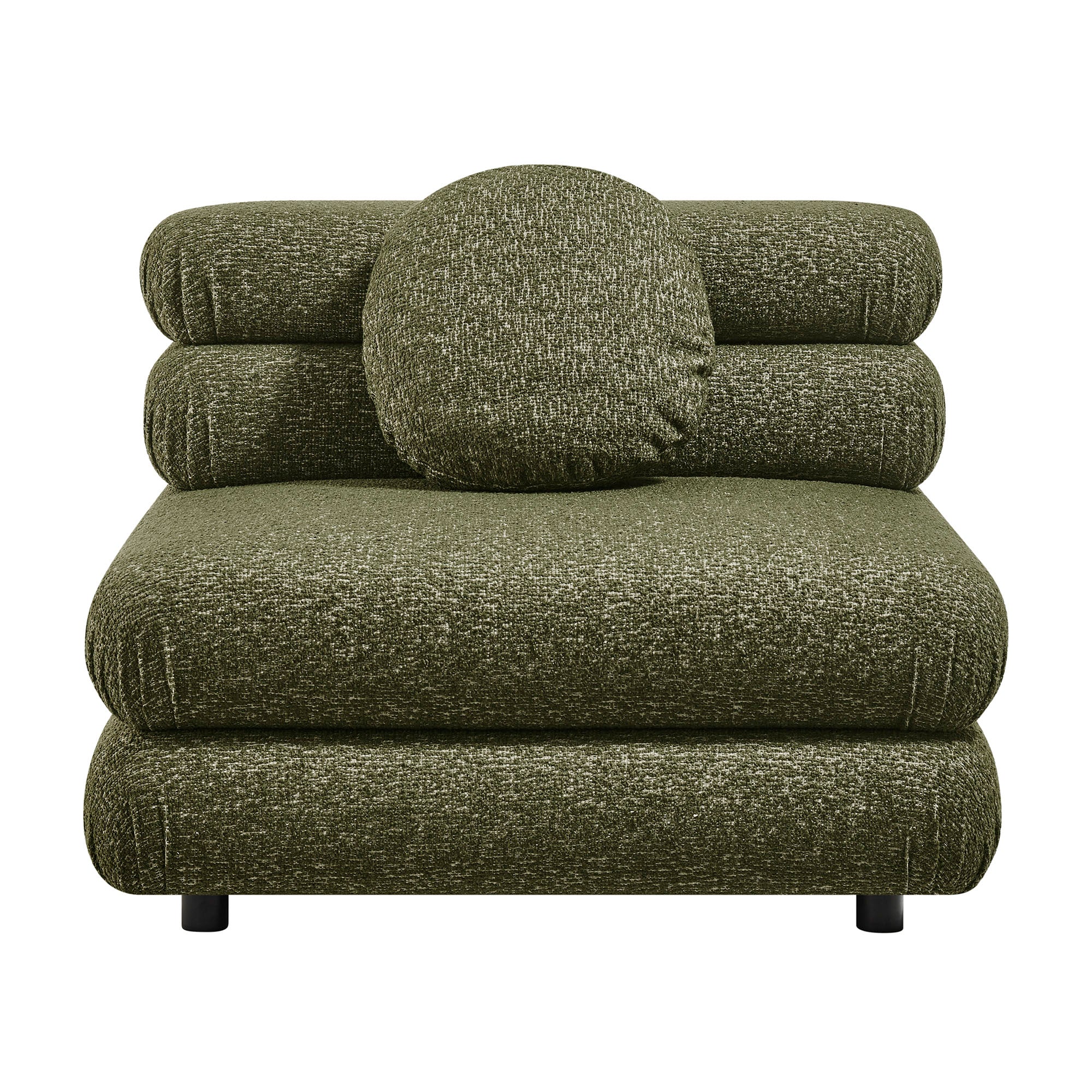 Jubilee 5-Piece Upholstered Modular L-Shaped Sofa Set