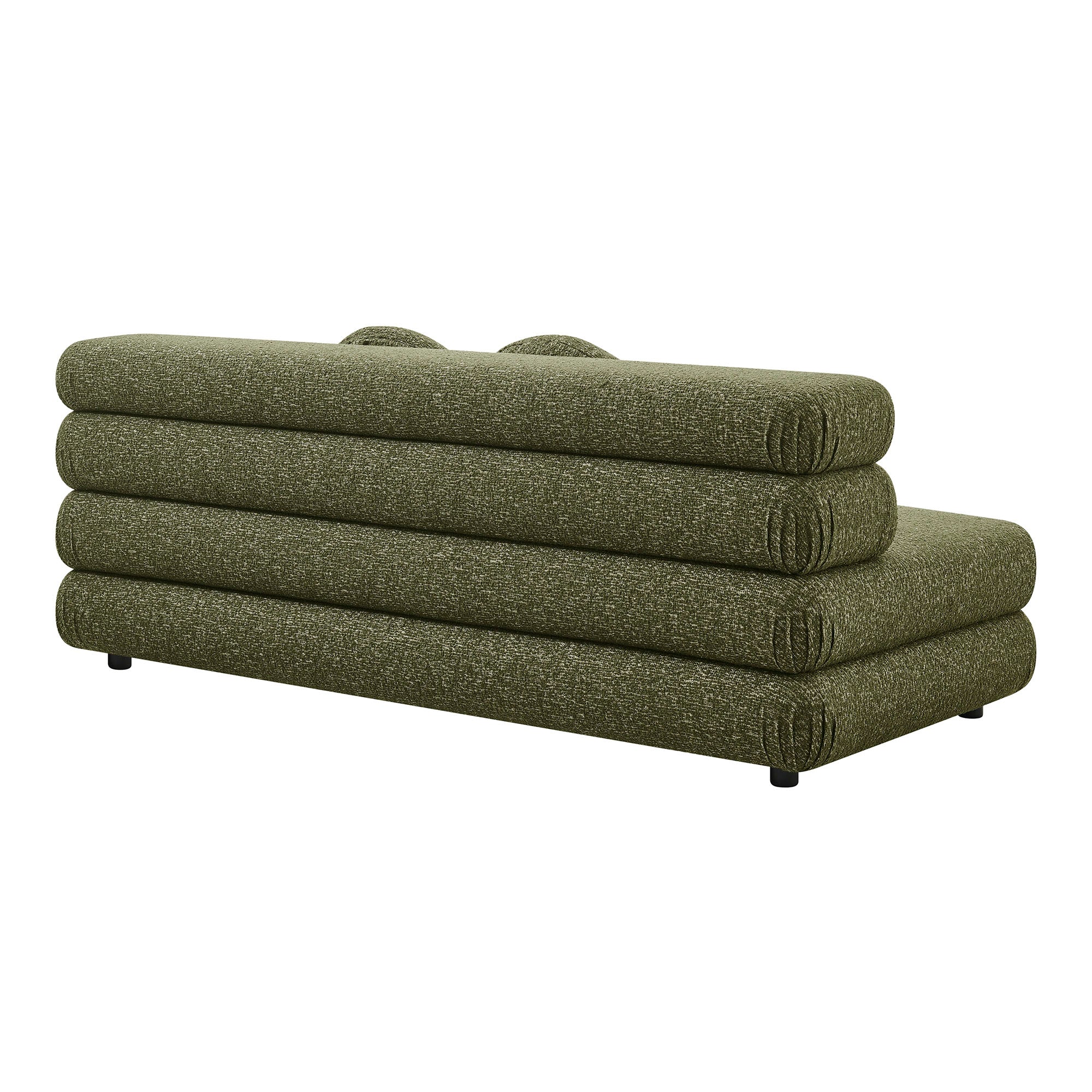 Jubilee Upholstered Modular Armless Loveseat