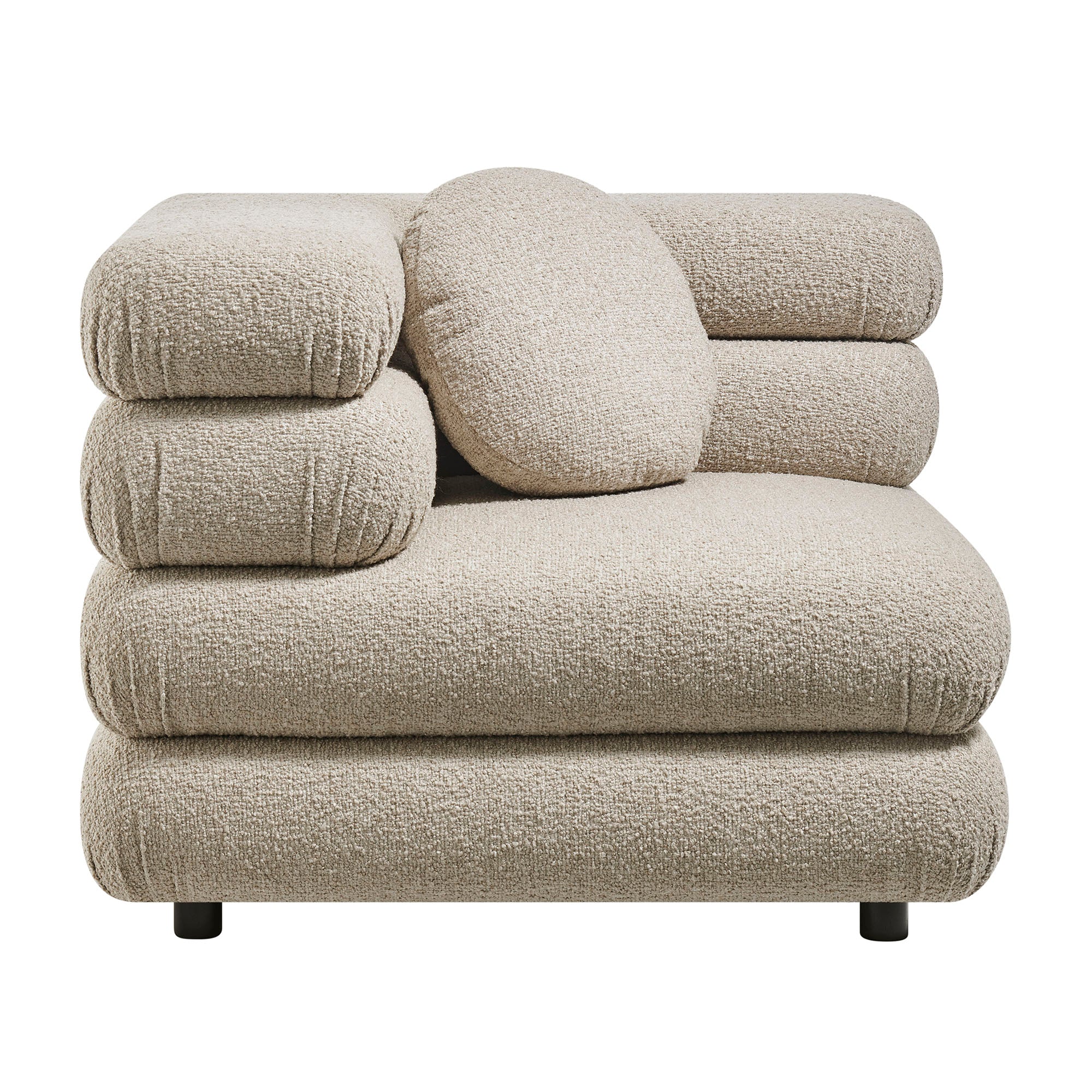 Jubilee Upholstered Modular Corner Chair
