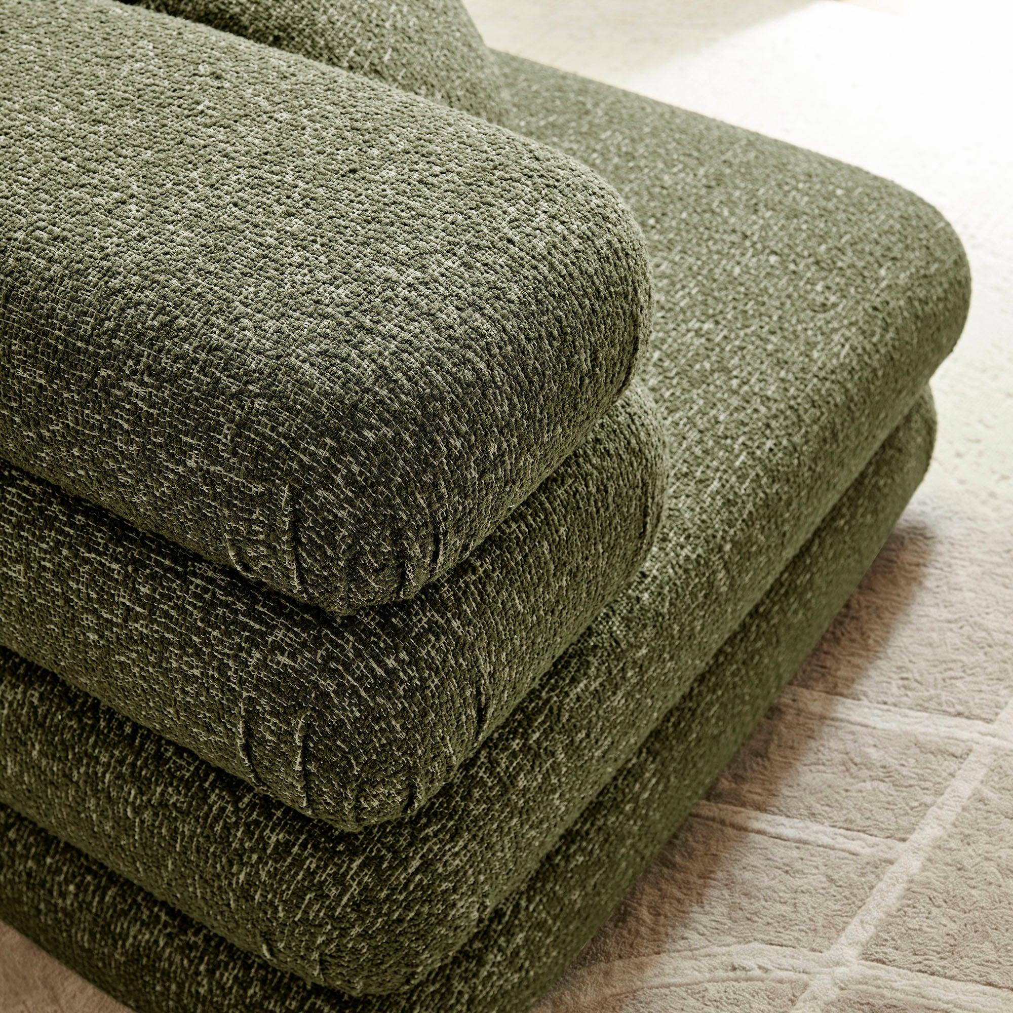 Jubilee Upholstered Modular Corner Chair
