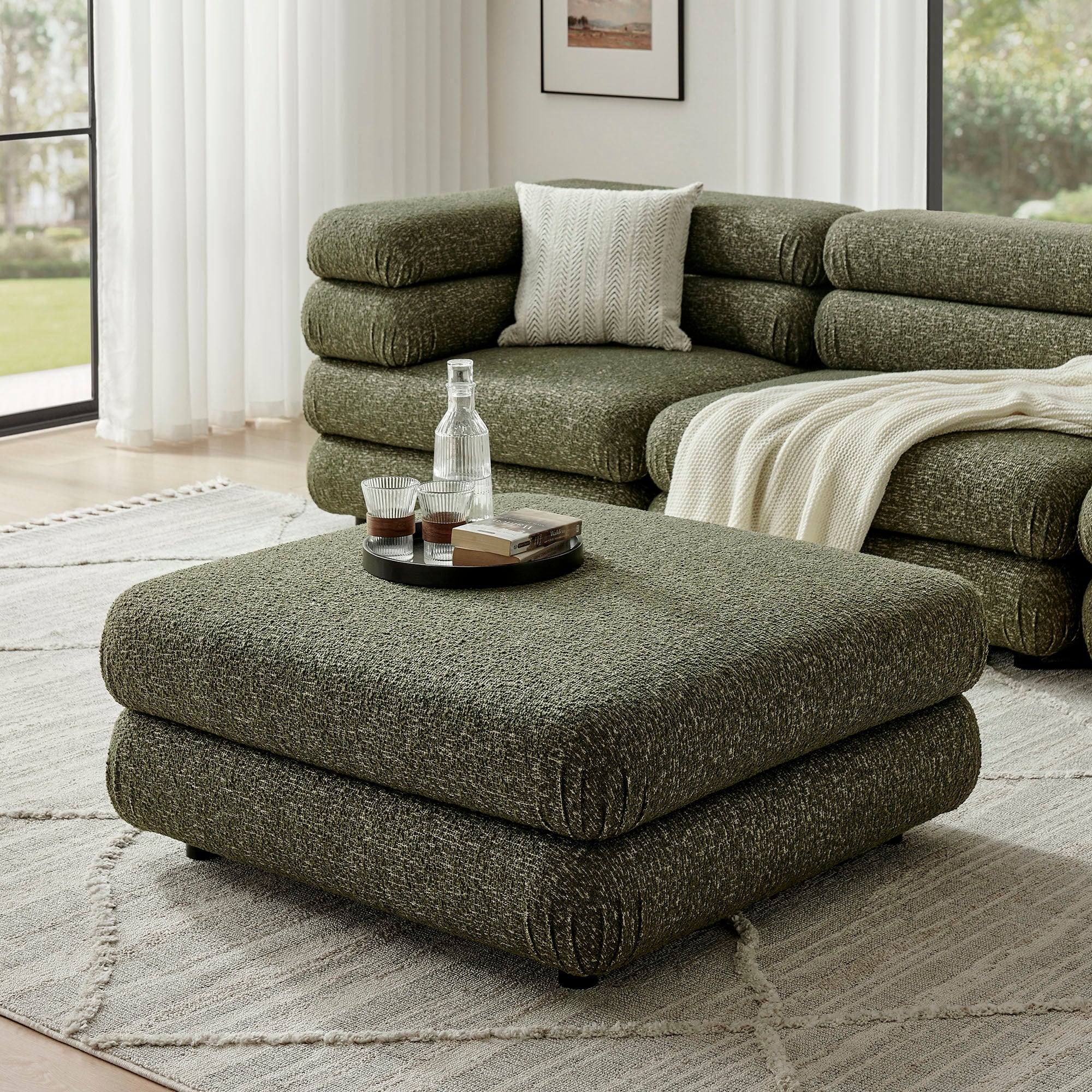 Jubilee Upholstered Ottoman