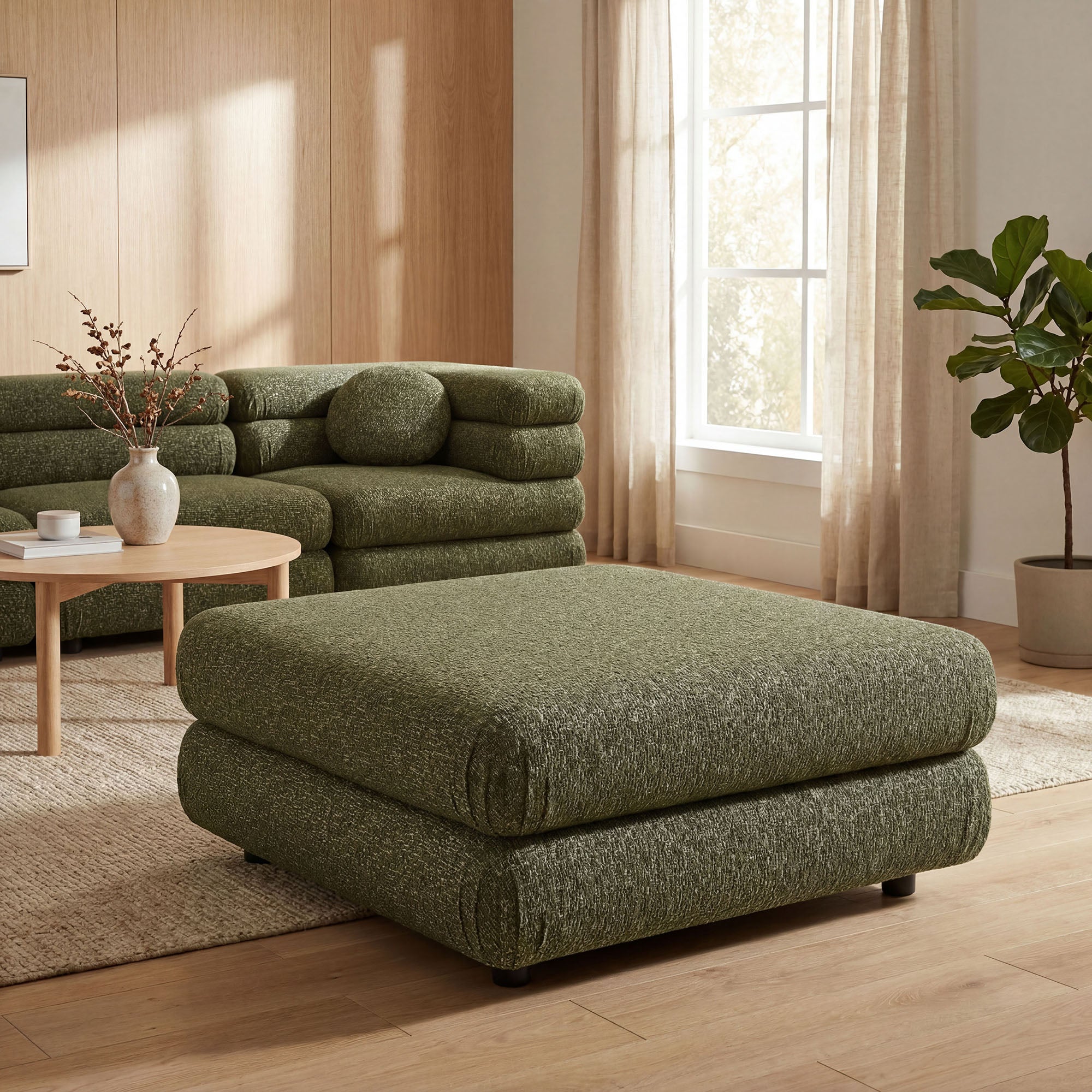 Jubilee Upholstered Ottoman
