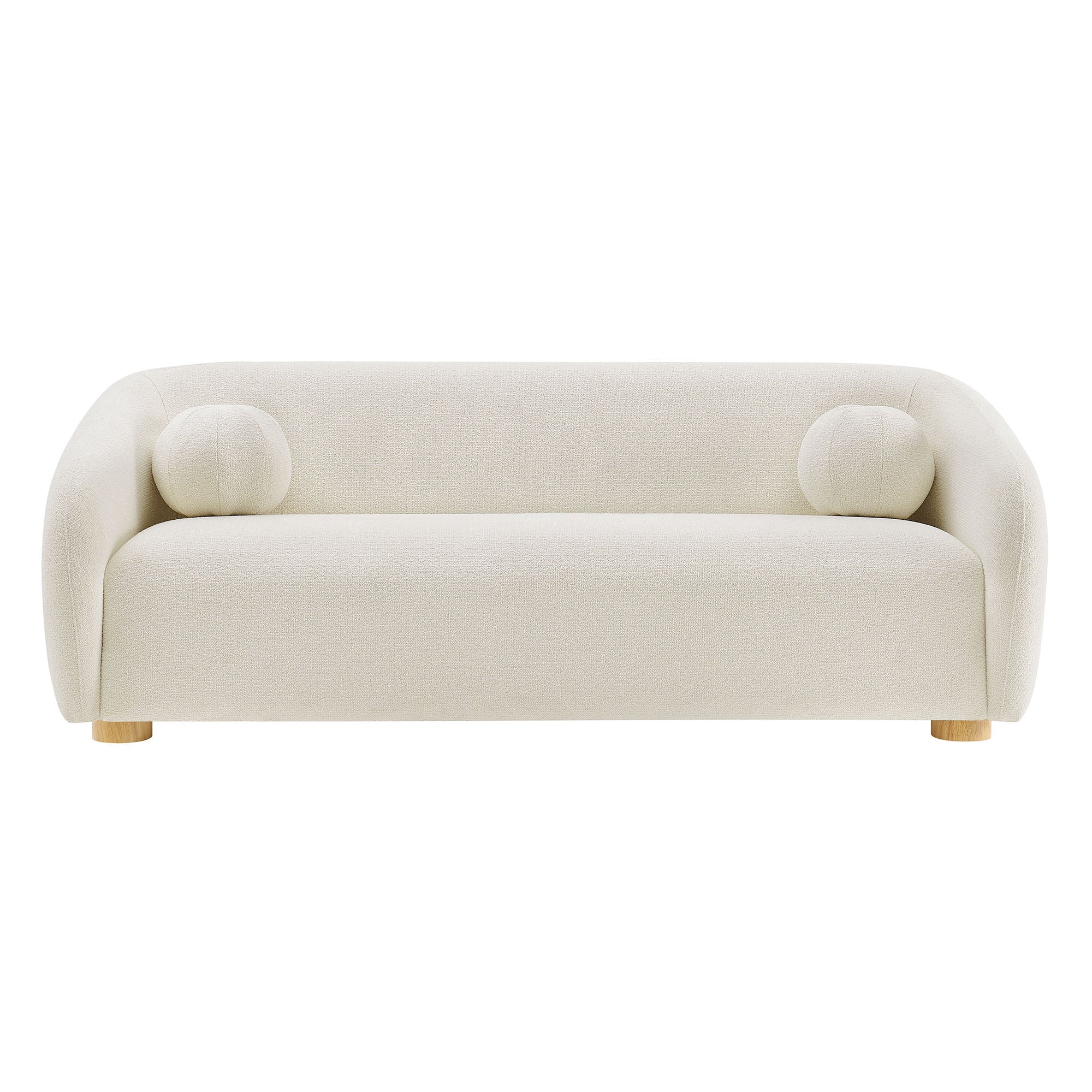 Holland 85" Chenille Fabric Sofa