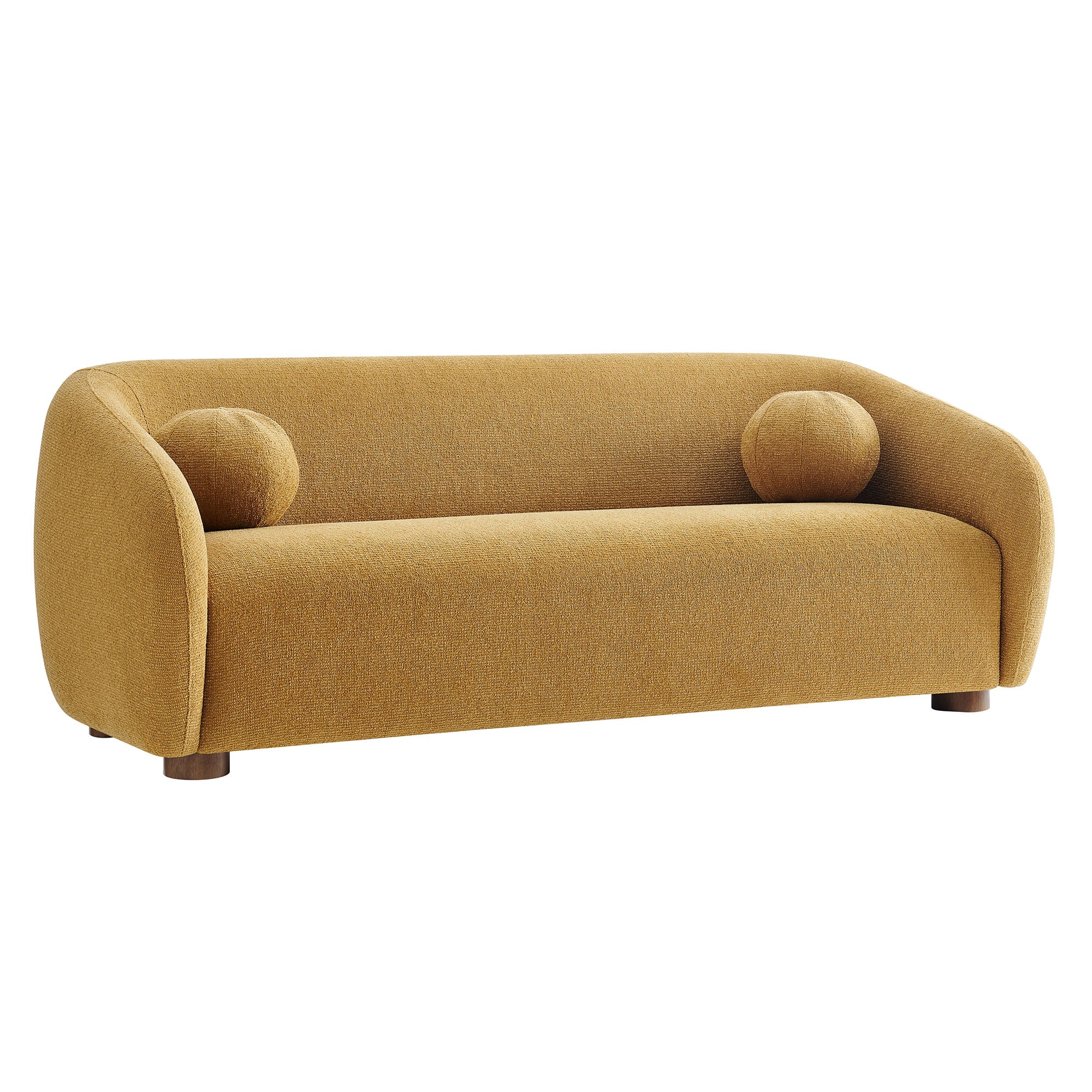 Holland 85" Chenille Fabric Sofa