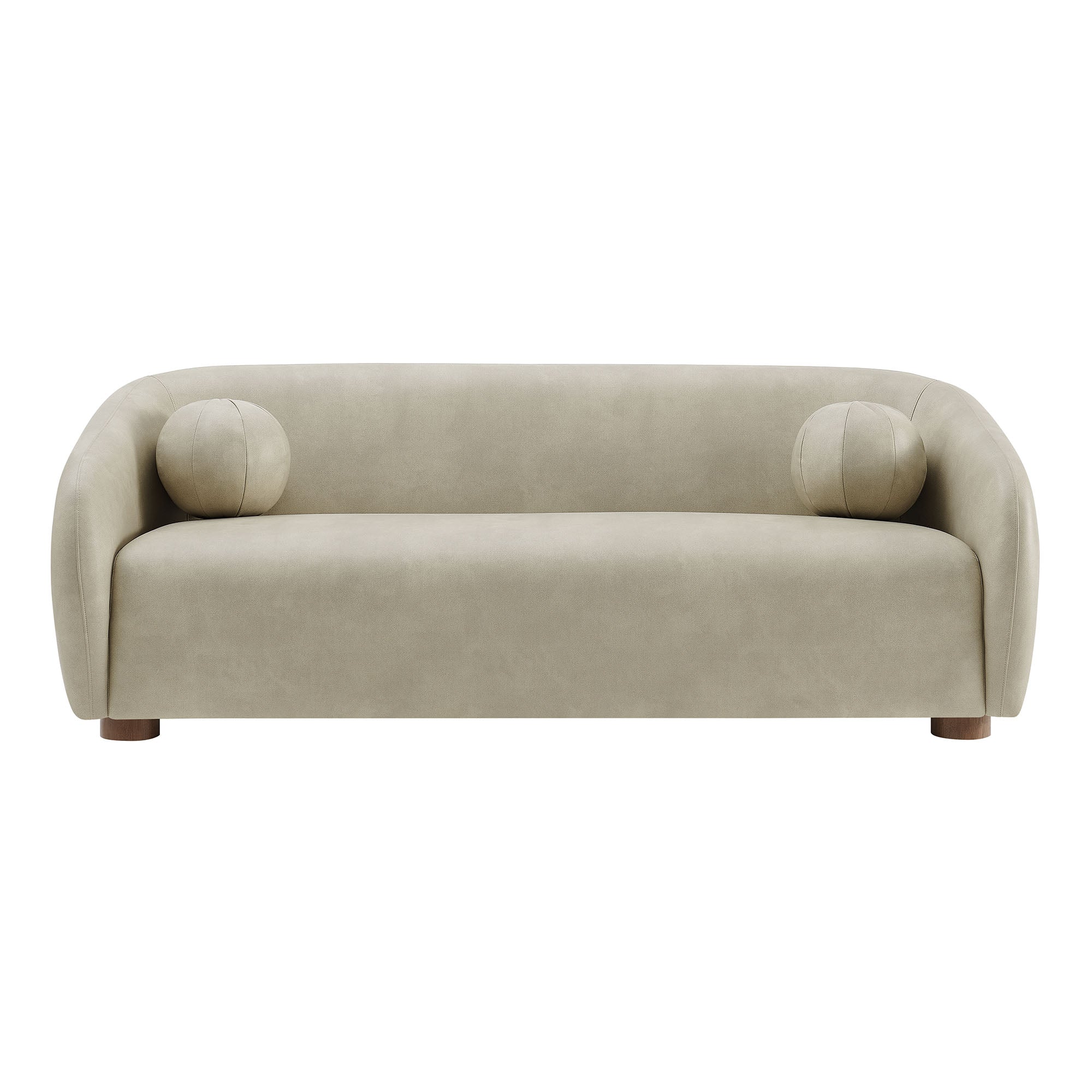 Holland 85" Vegan Leather Sofa