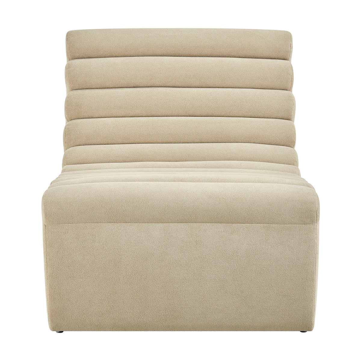 Corbin Performance Fleece Armless Accent Chair