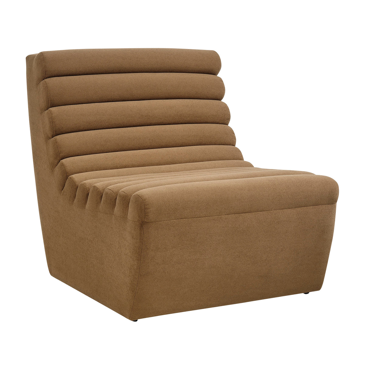 Corbin Performance Fleece Armless Accent Chair