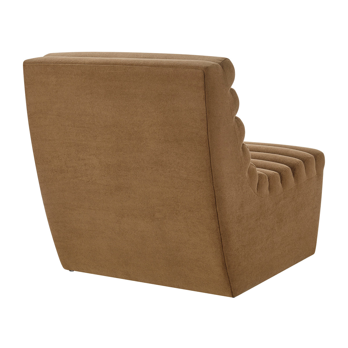 Corbin Performance Fleece Armless Accent Chair