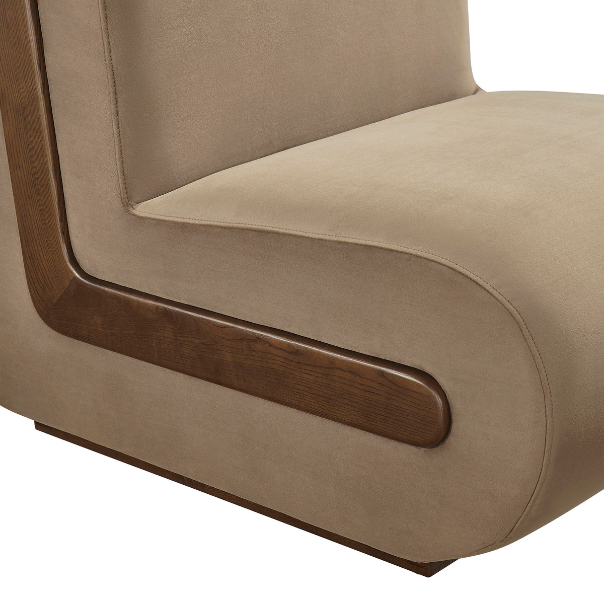 Denby Performance Velvet Accent Chair