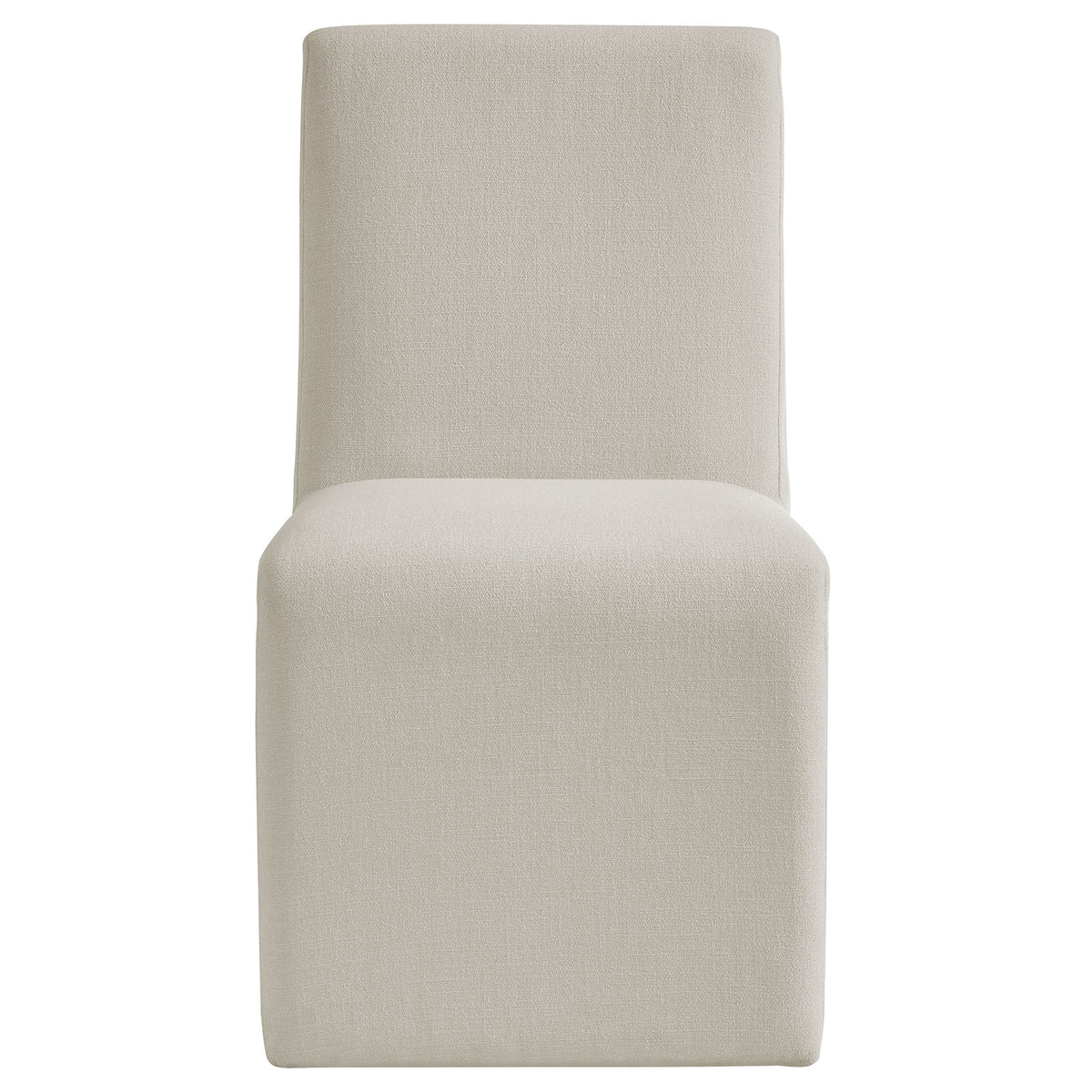 Emory Upholstered Fabric Dining Side Chair Set of 2
