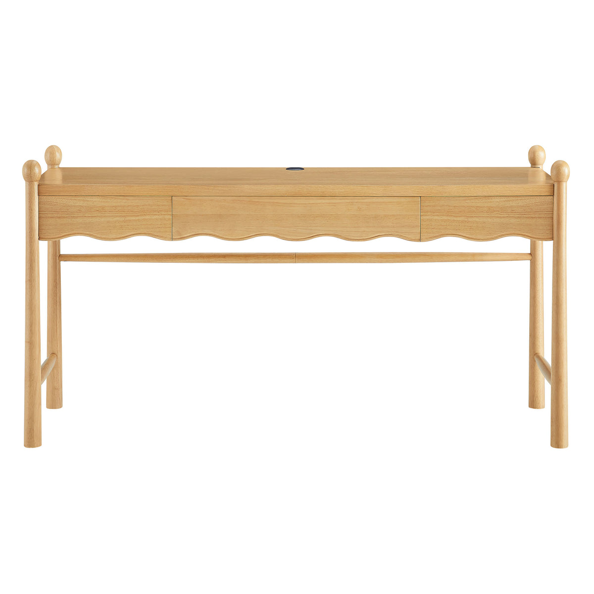 Darcy 62 Inch Wood Computer Desk