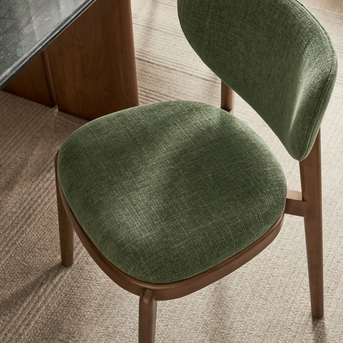 Fenwick Fabric Dining Chairs Set of 2
