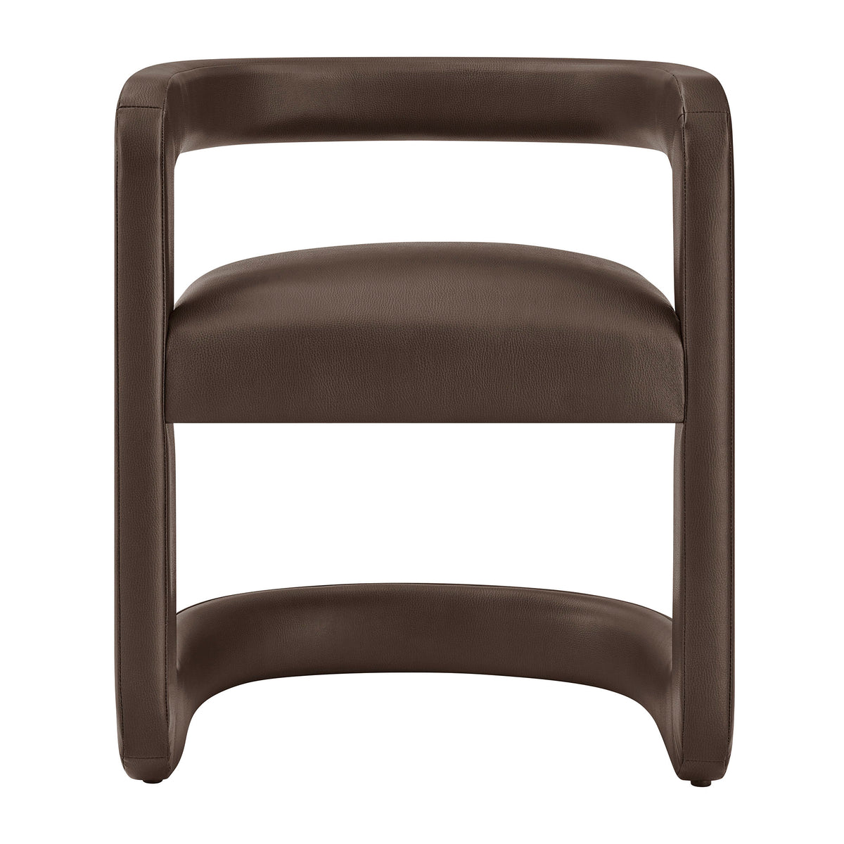 Winslow Premium Vegan Leather Dining Chair