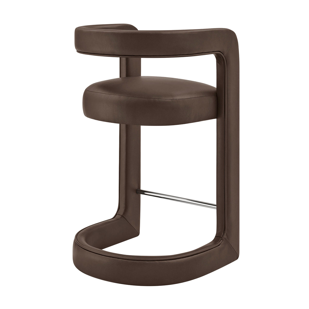 Winslow Premium Vegan Leather Counter Stool