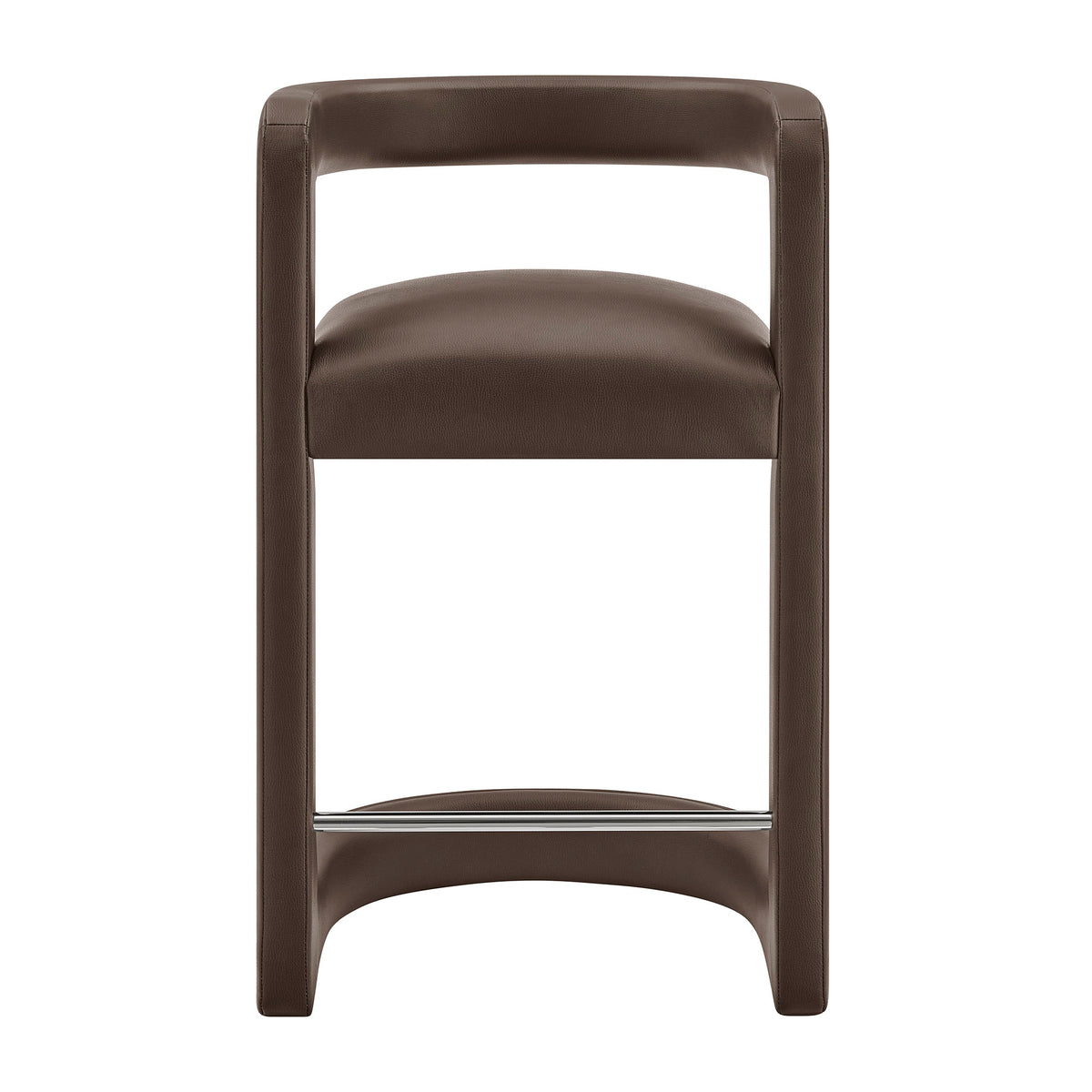 Winslow Premium Vegan Leather Counter Stool