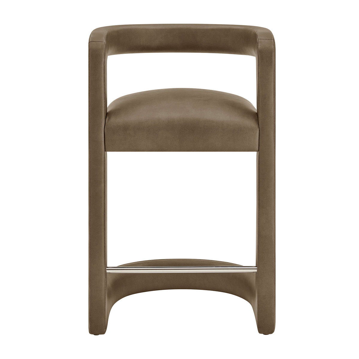 Winslow Premium Vegan Leather Counter Stool