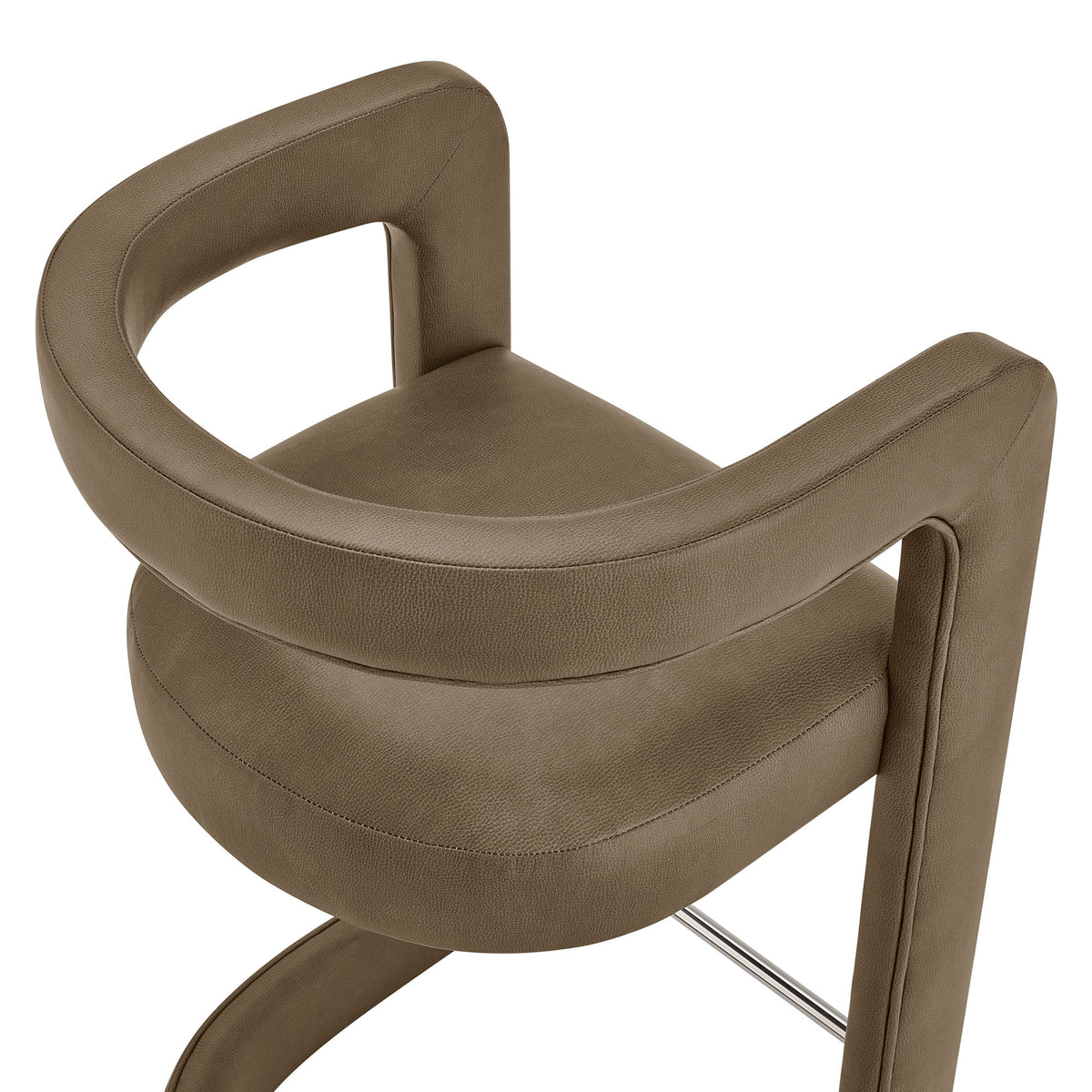 Winslow Premium Vegan Leather Bar Stool Set of 2
