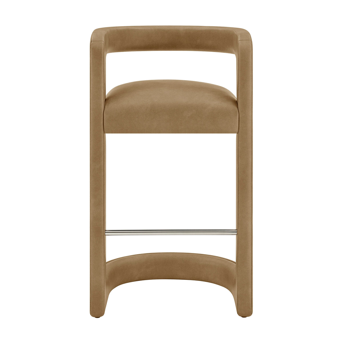 Winslow Premium Vegan Leather Bar Stool Set of 2