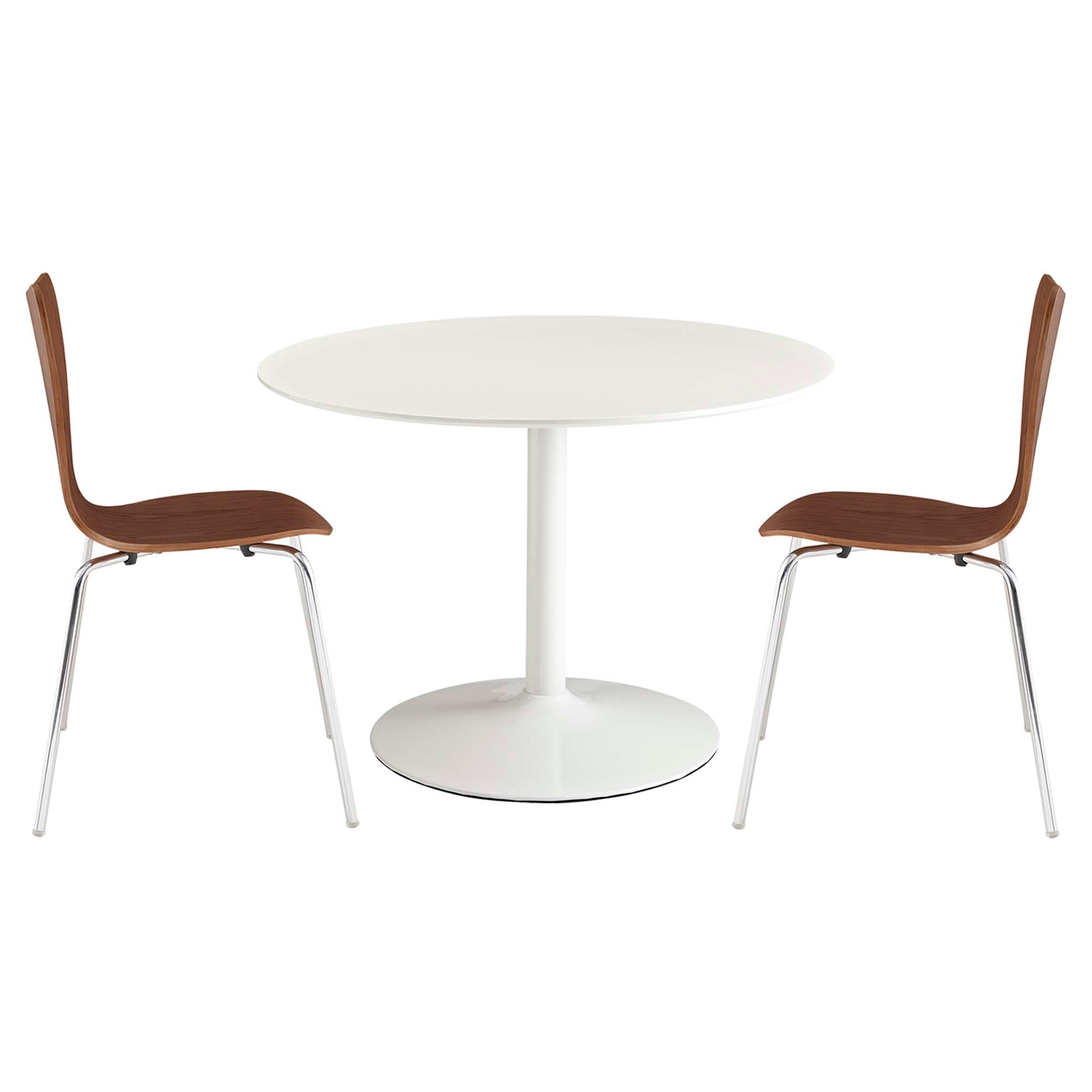 Revolve 3 Piece Dining Set
