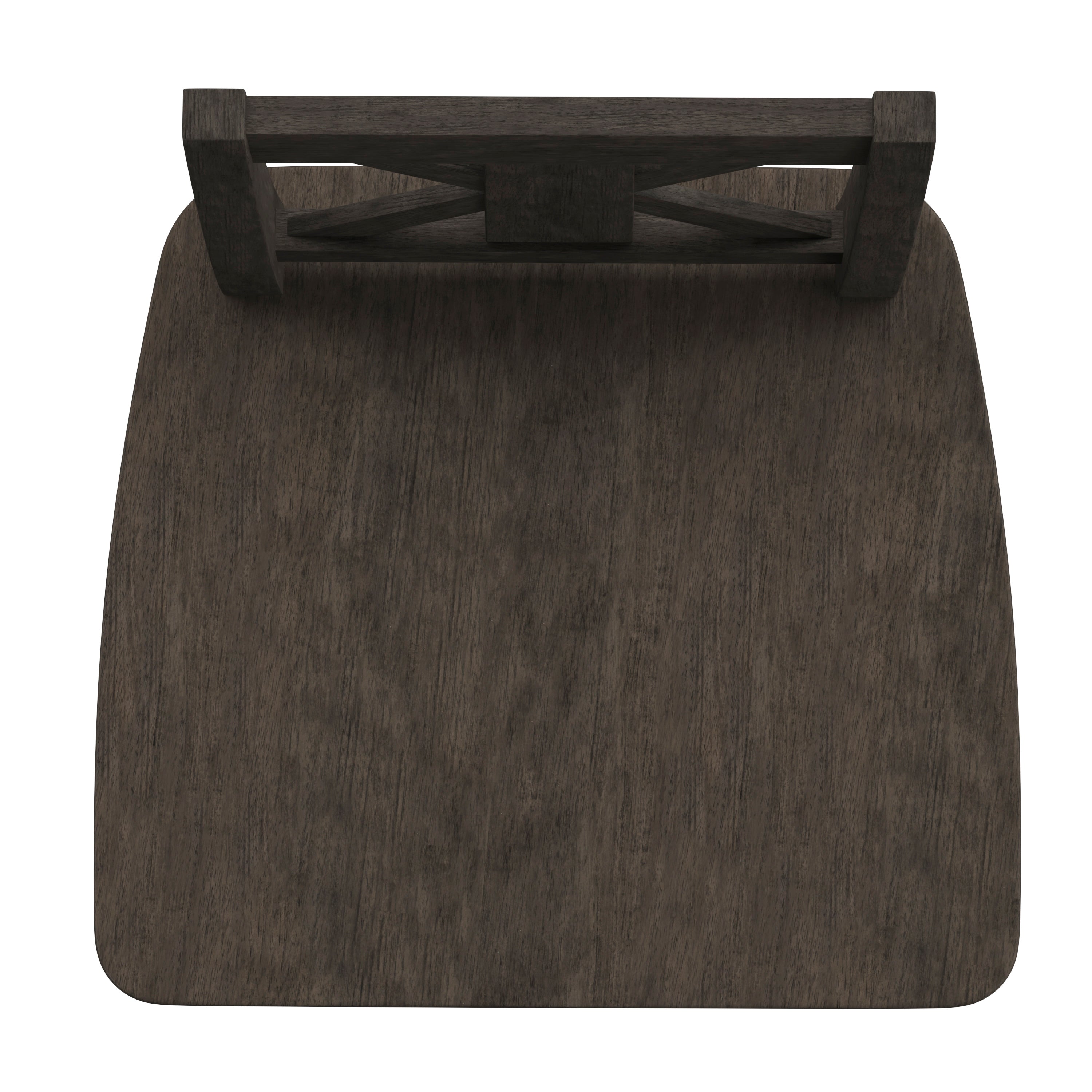 Gwendolyn Solid Wood Modern Farmhouse Swivel Counter Height Barstool