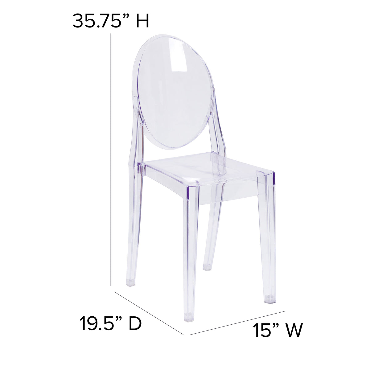 Ghost Side Chair