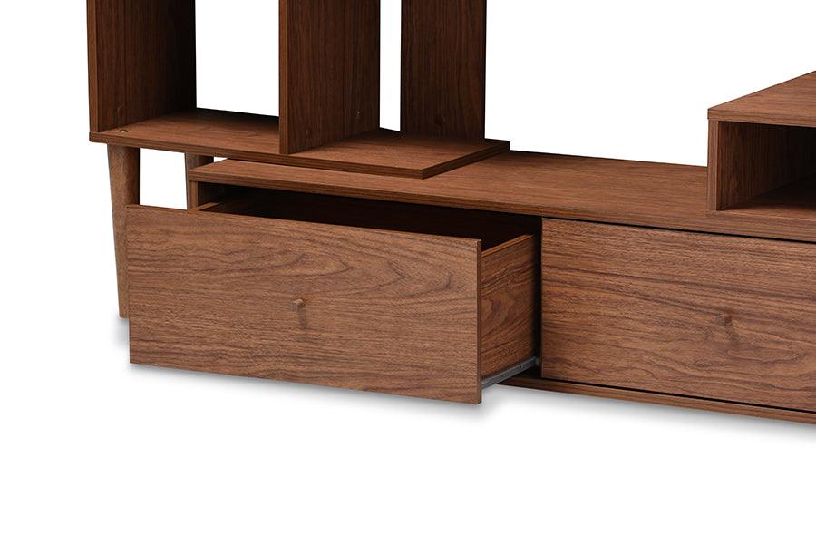 Haversham Mid-century Retro Modern TV Stand