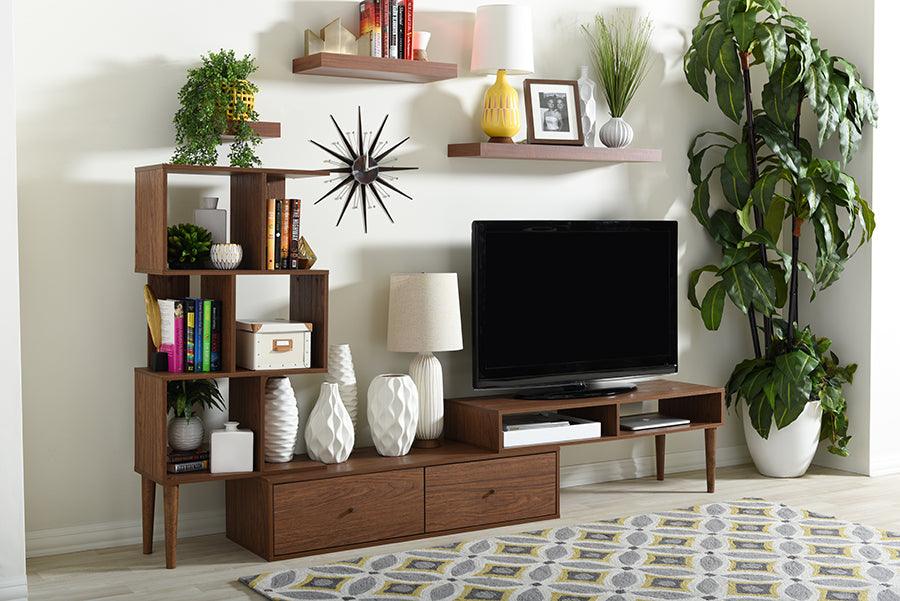 Haversham Mid-century Retro Modern TV Stand