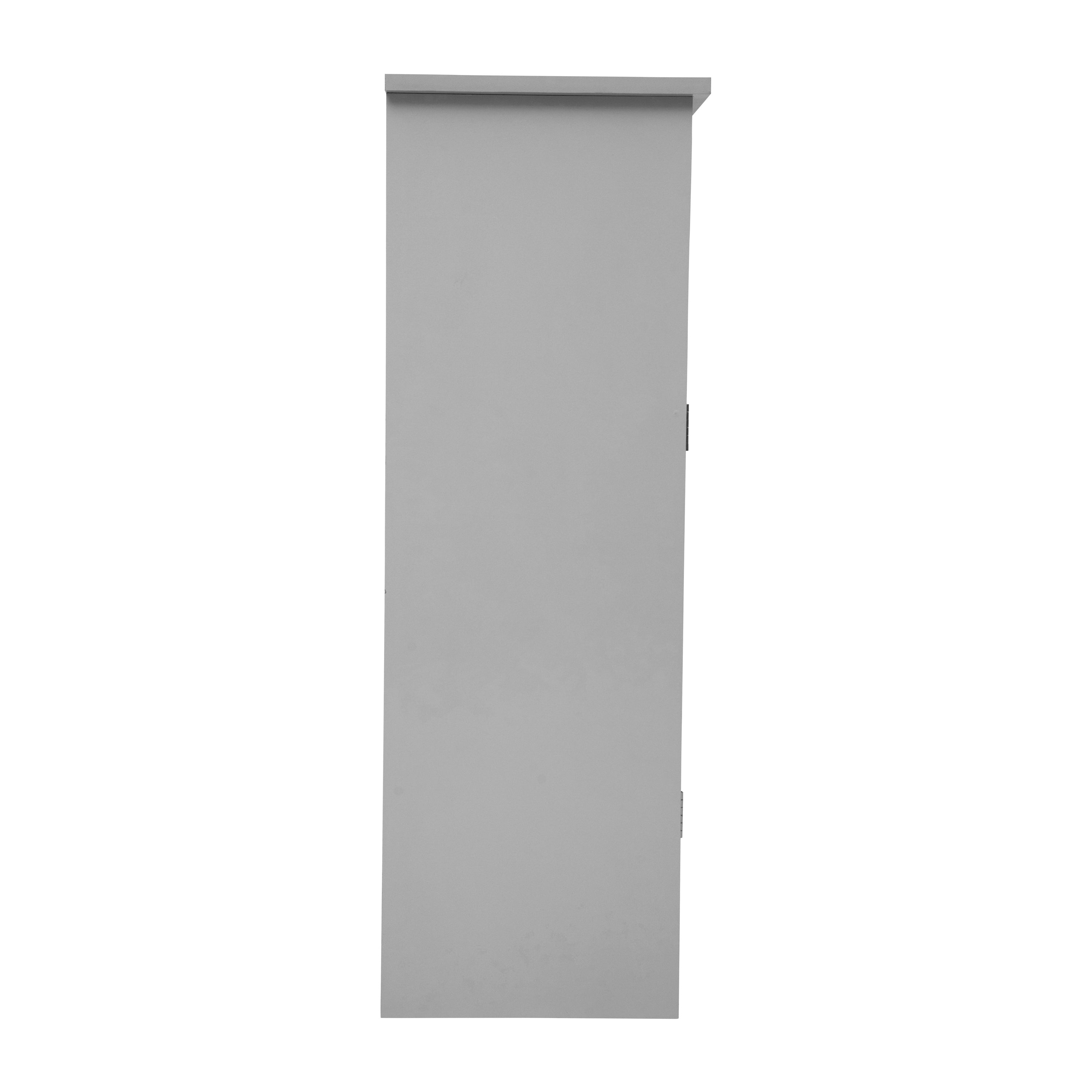 Vega Bathroom Storage Cabinet Organizer with Magnetic Closure Door, In-Cabinet Adjustable Shelf, and Upper Open Shelf