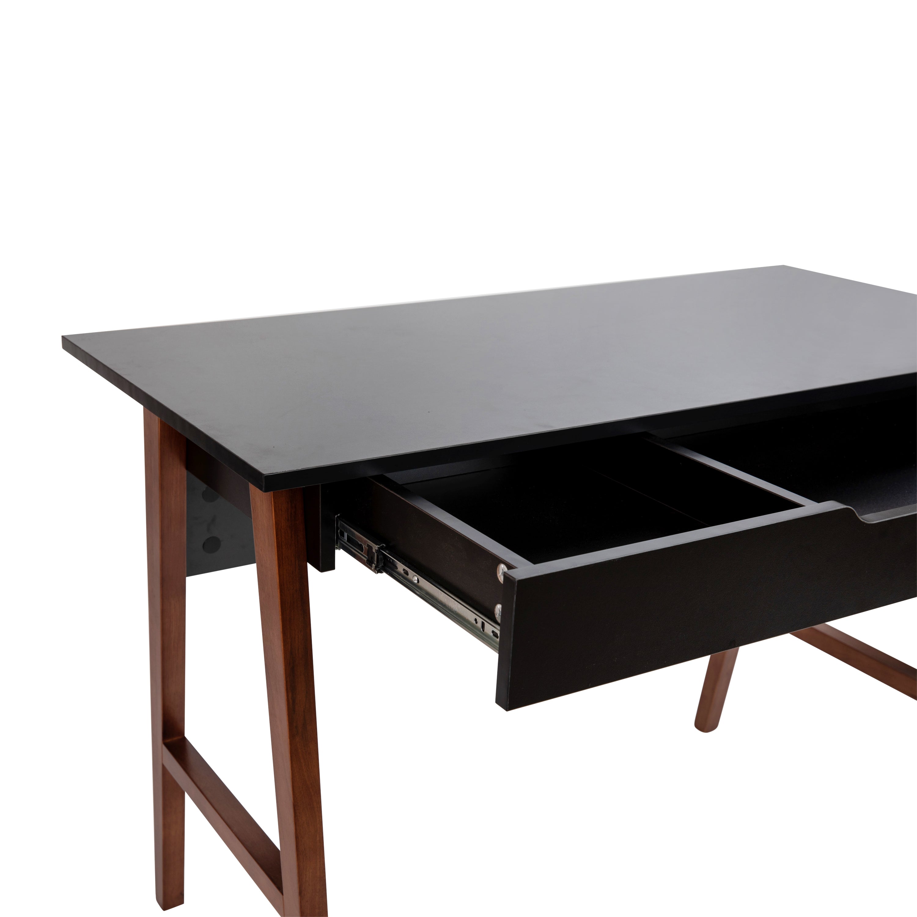 Home Office Writing Computer Desk with Drawer - Table Desk for Writing and Work