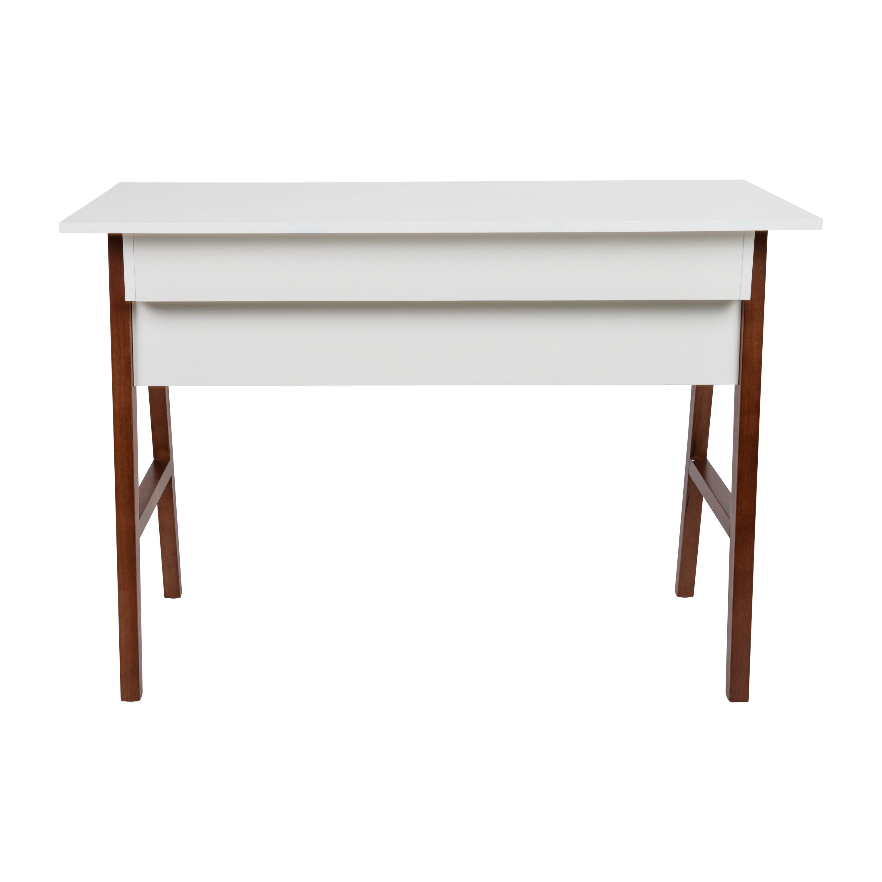 Home Office Writing Computer Desk with Drawer - Table Desk for Writing and Work