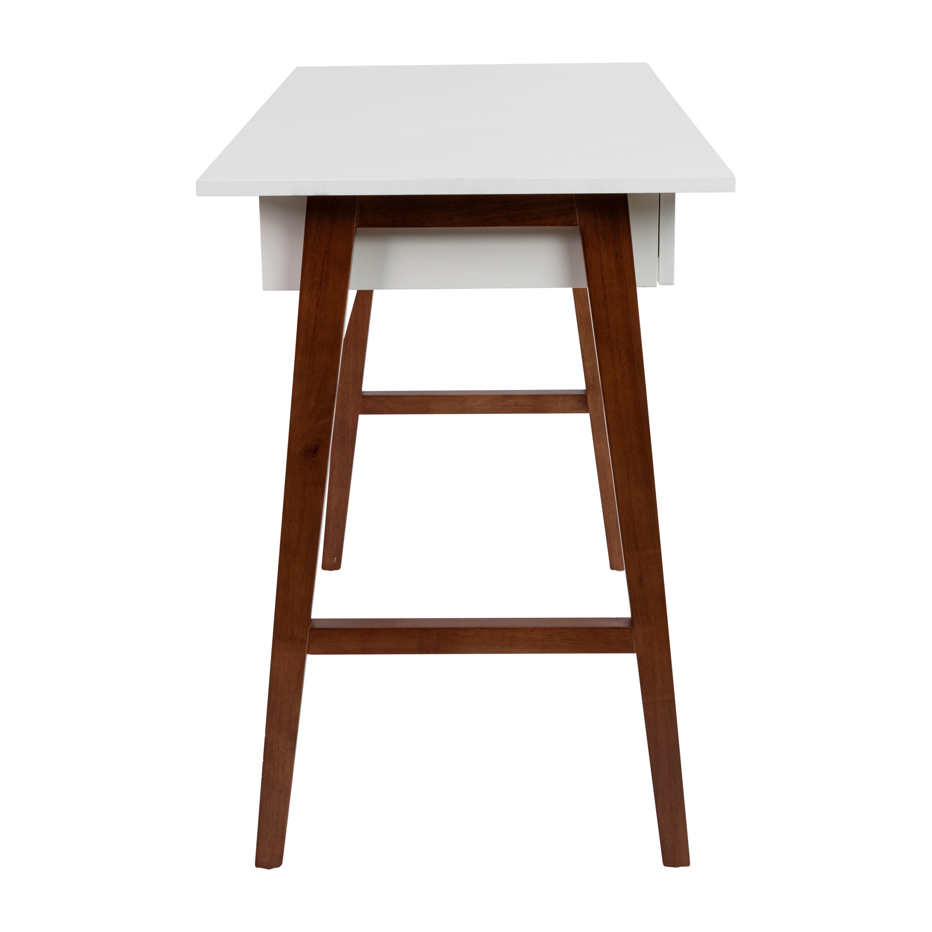 Home Office Writing Computer Desk with Drawer - Table Desk for Writing and Work