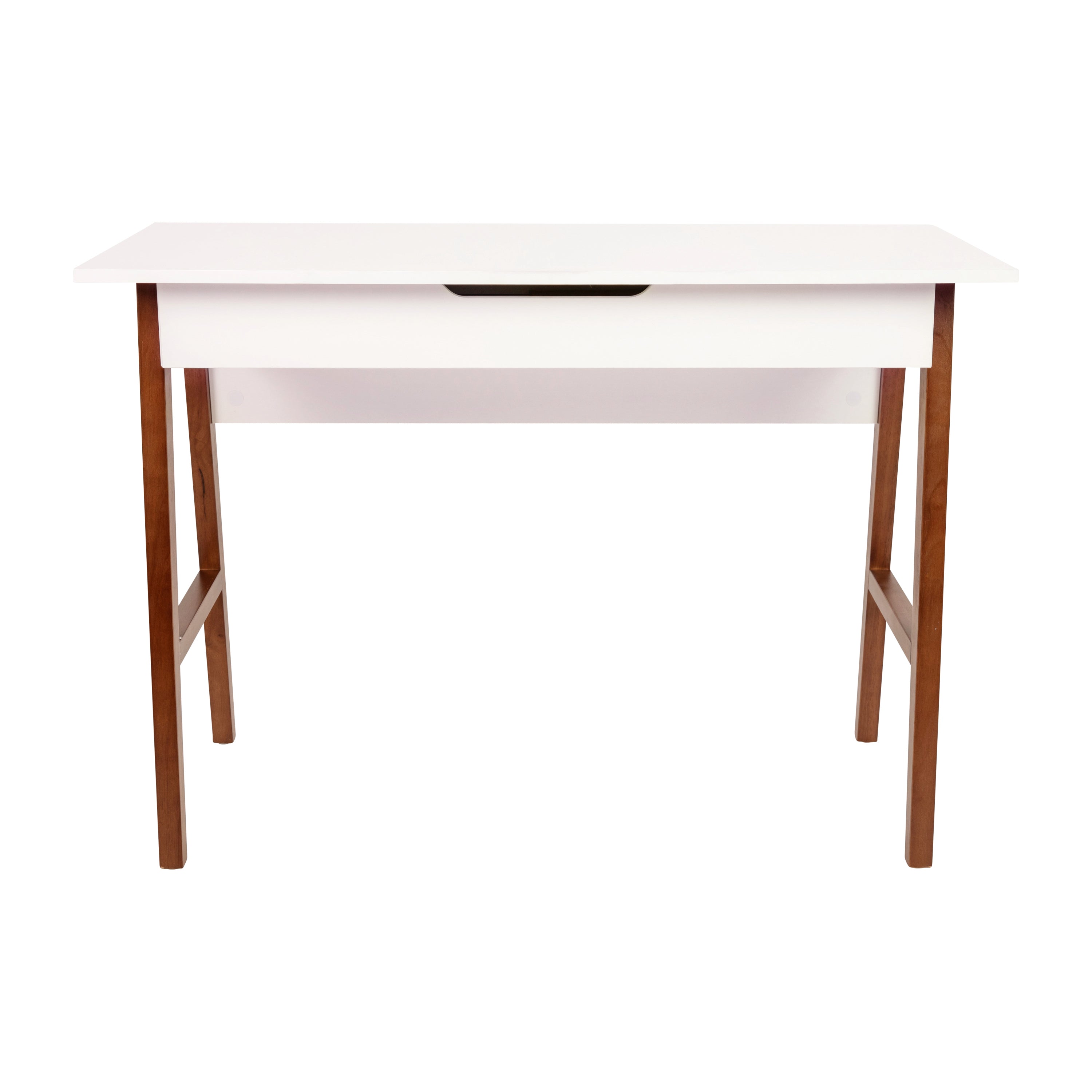 Home Office Writing Computer Desk with Drawer - Table Desk for Writing and Work