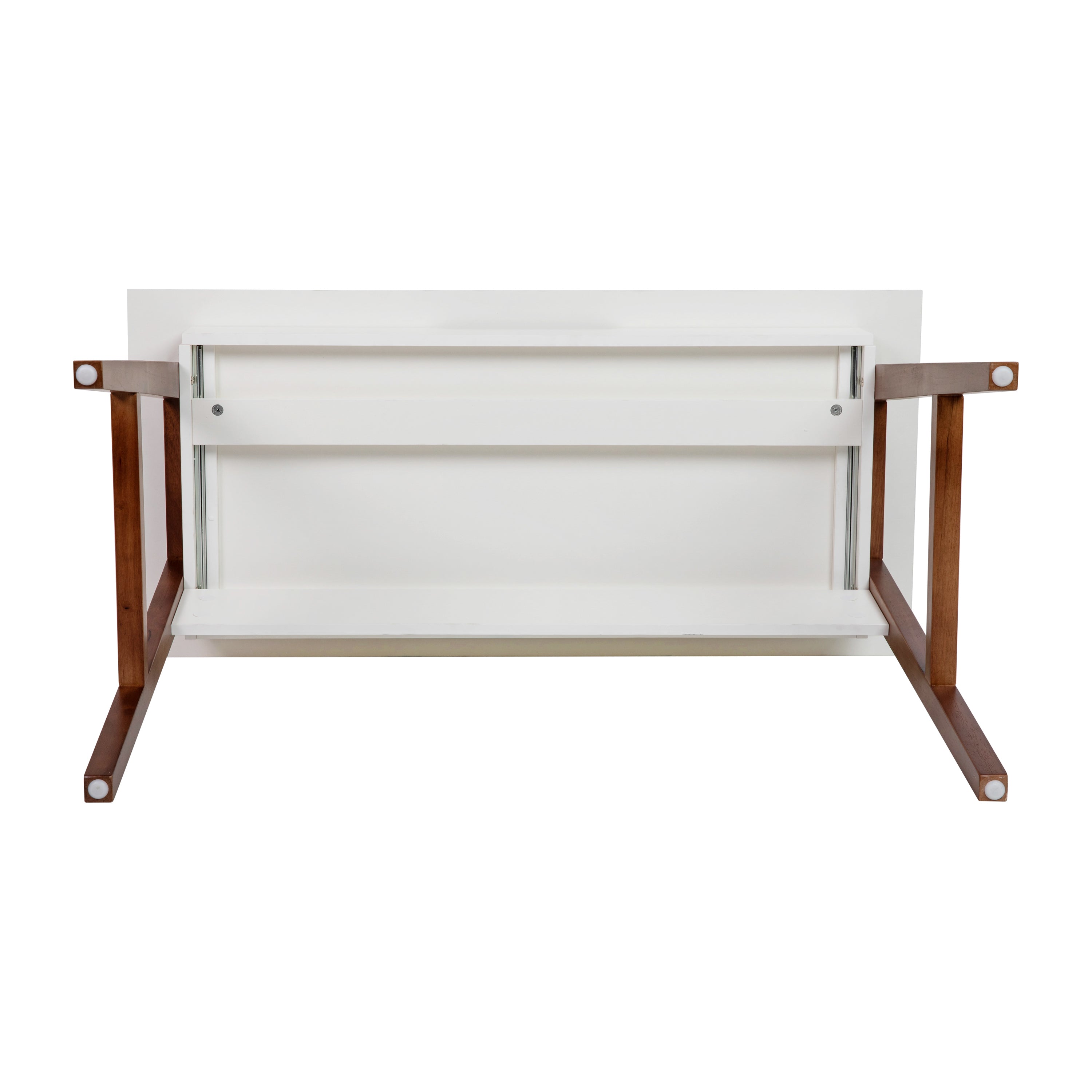 Home Office Writing Computer Desk with Drawer - Table Desk for Writing and Work