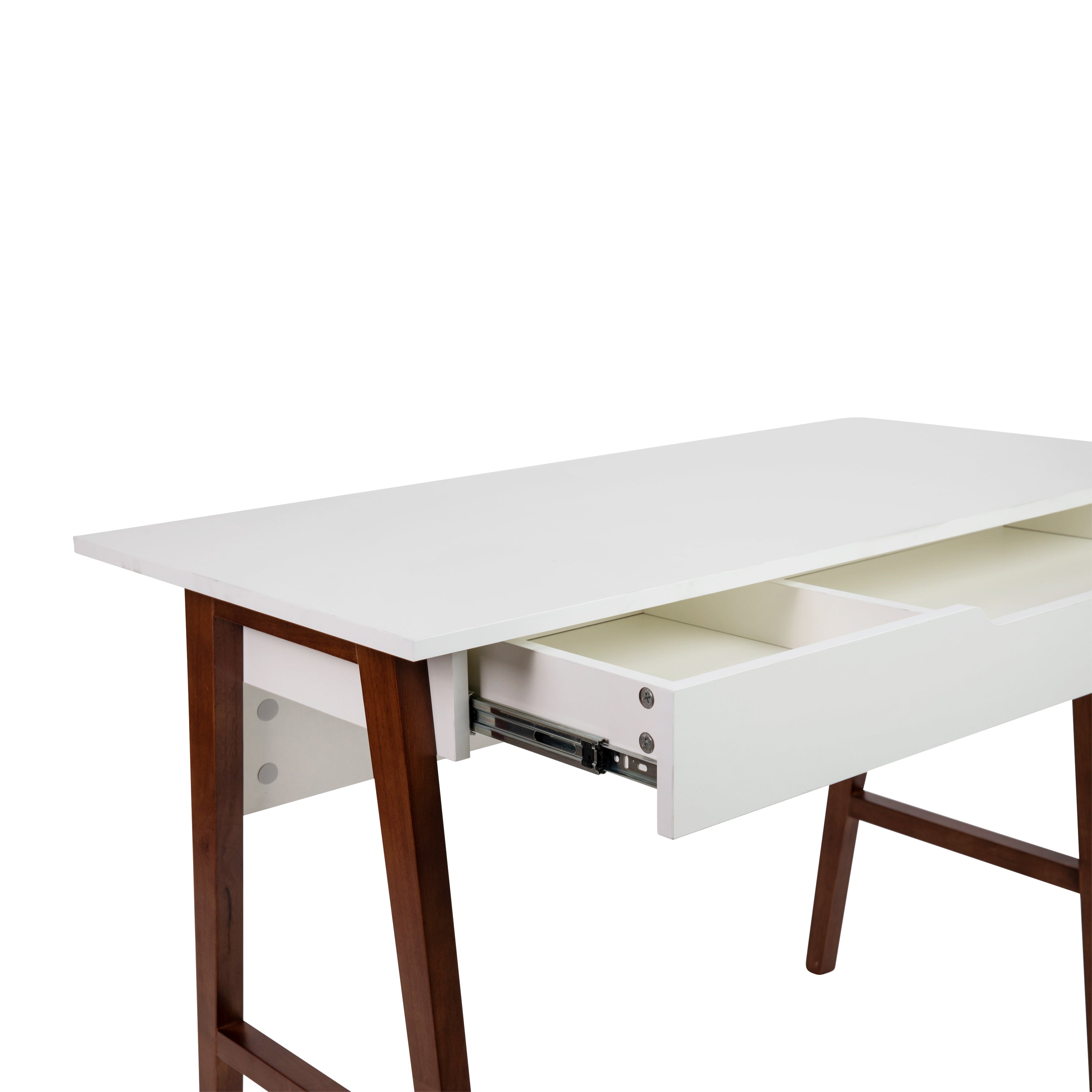 Home Office Writing Computer Desk with Drawer - Table Desk for Writing and Work