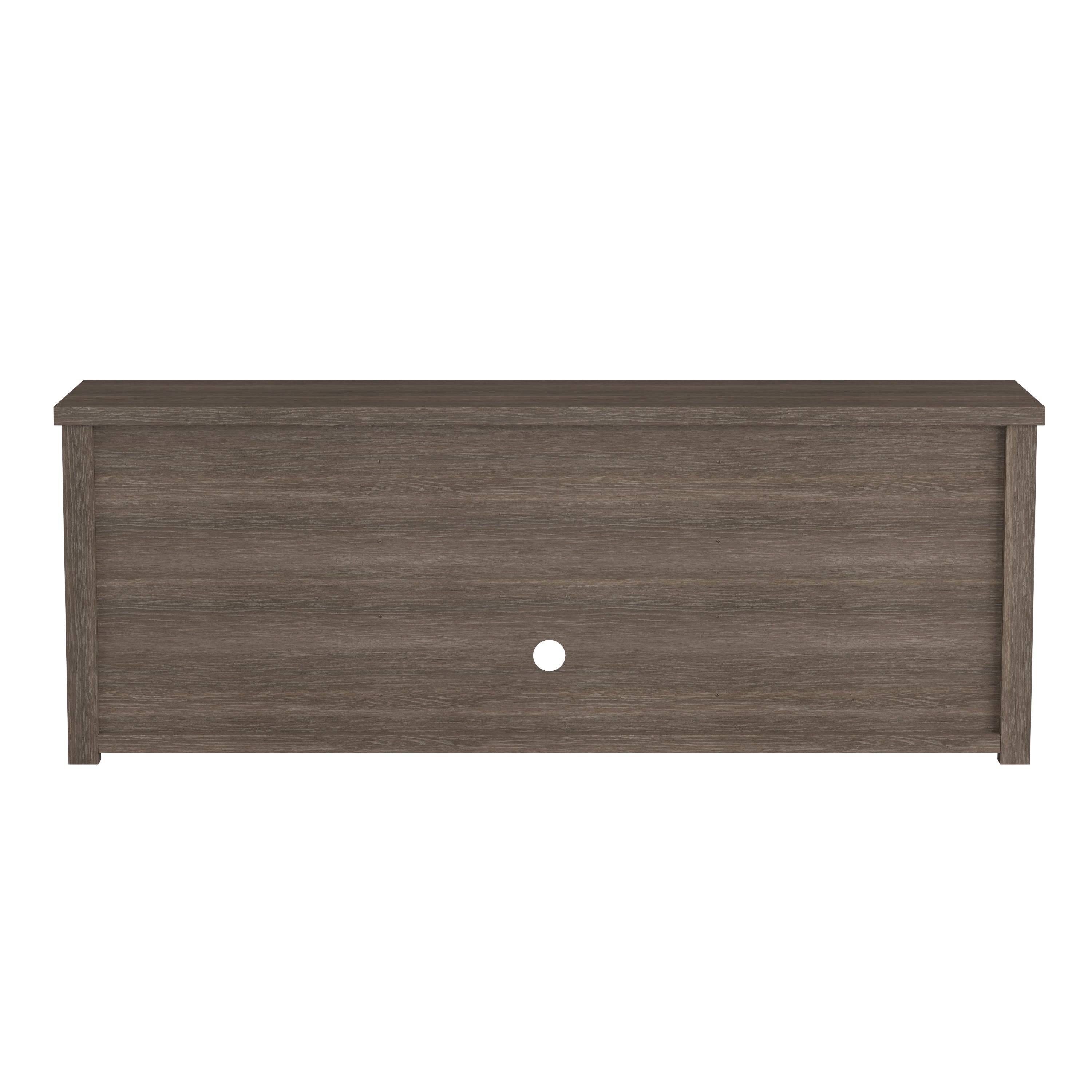 Kilead Farmhouse TV Stand for up to 80" TVs - 65" Engineered Wood Framed Media Console with Open Storage
