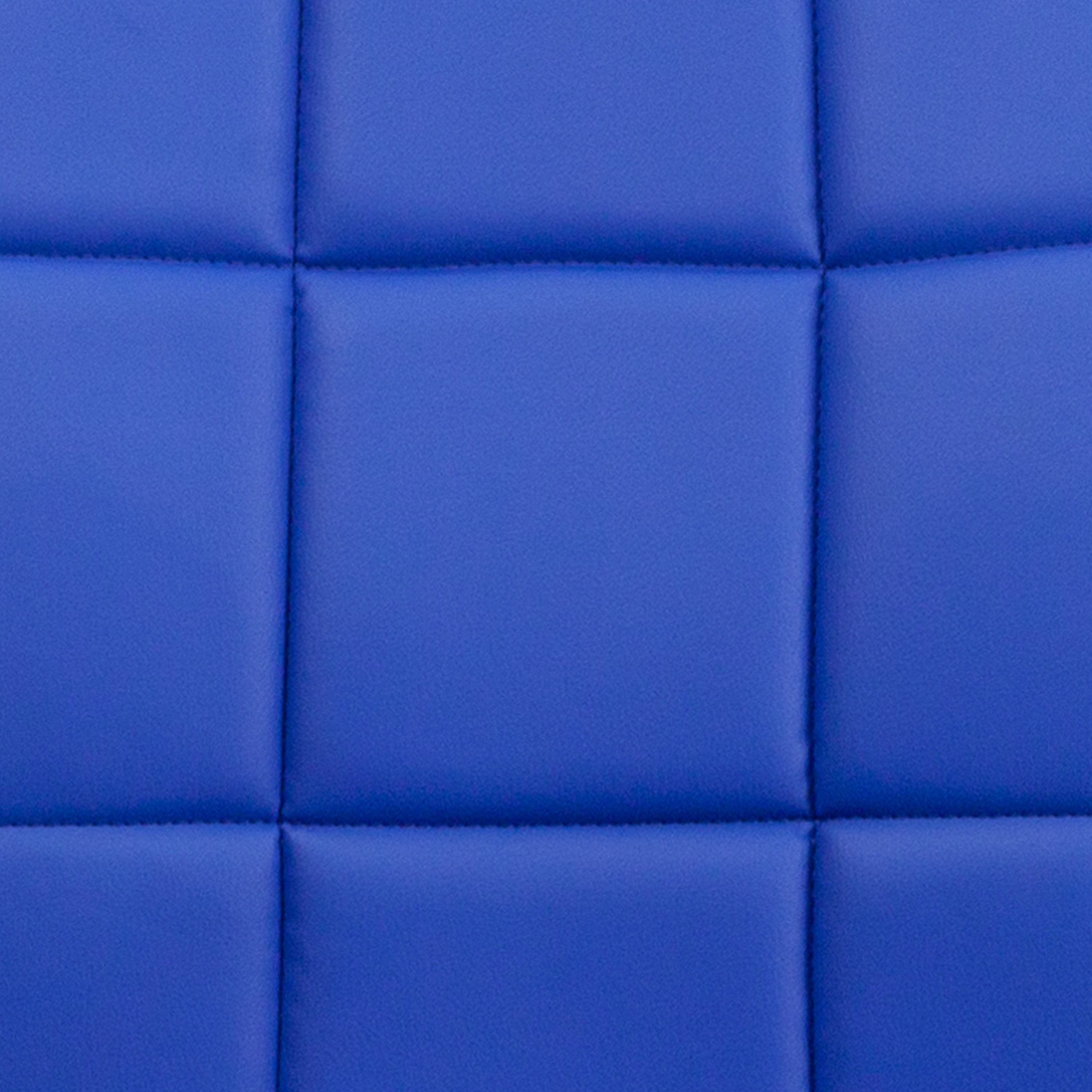 Mid-Back Quilted Vinyl Swivel Task Office Chair