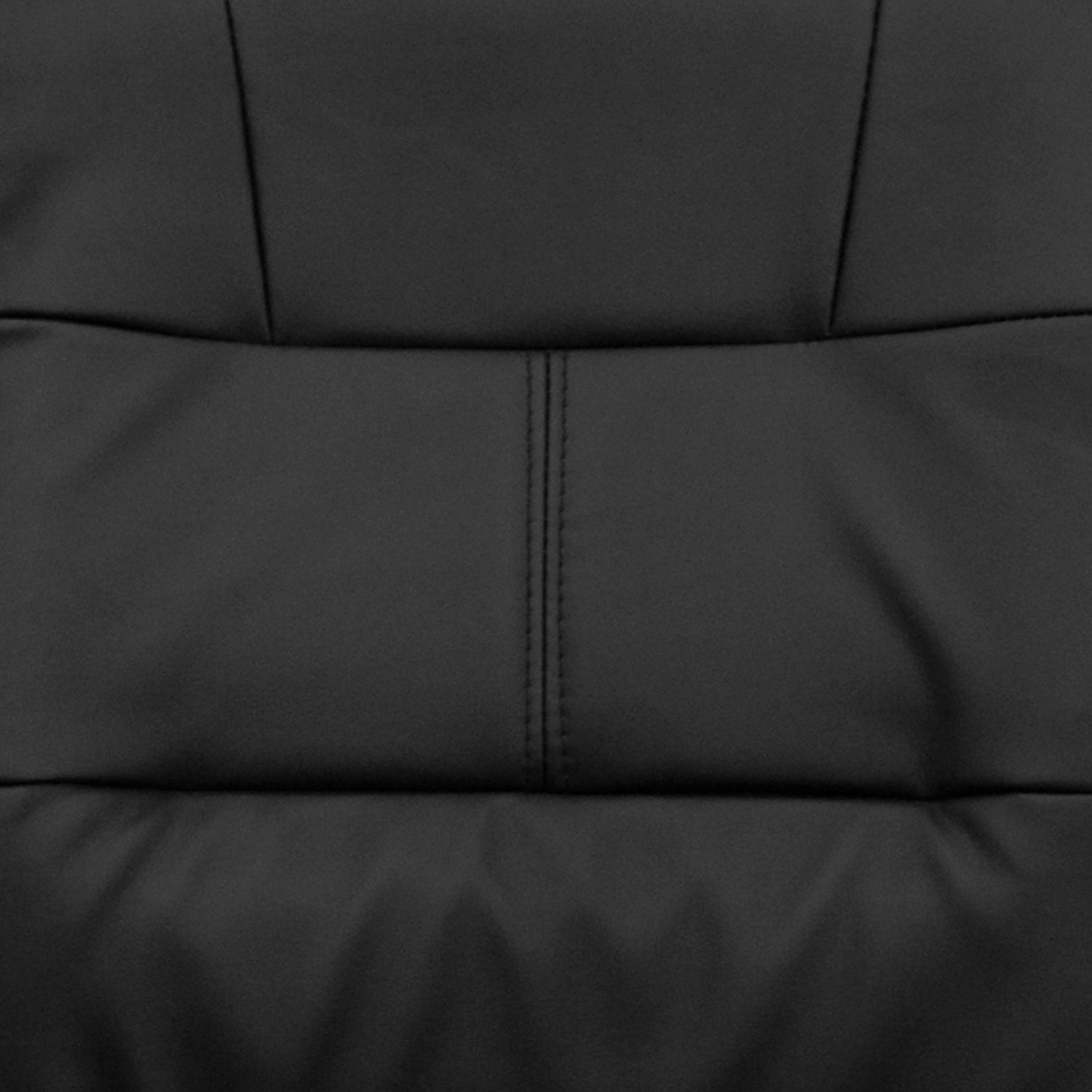 Mid-Back LeatherSoft Swivel Task Office Chair with Arms